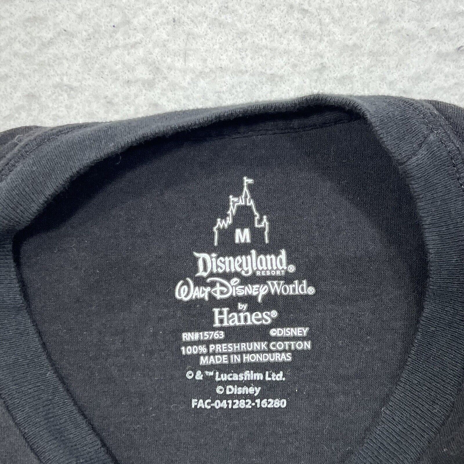 Disney Walt Disney World Star Wars Force Is Strong In My Family Tee Size US M / EU 48-50 / 2 - 3 Thumbnail