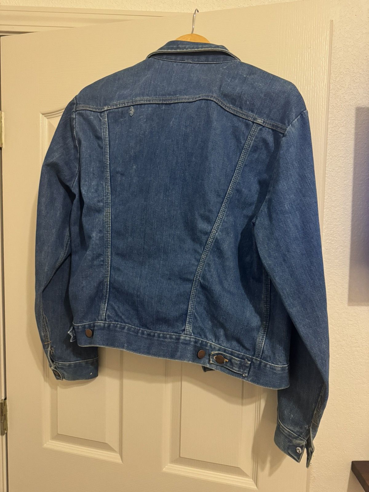 Vintage Wrangler denim jacket Size US M / EU 48-50 / 2 - 2 Thumbnail