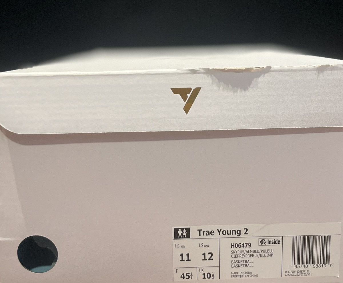 Adidas Adidas 2022 Trae Young 2.0 Size US 11 / EU 44 - 6 Thumbnail