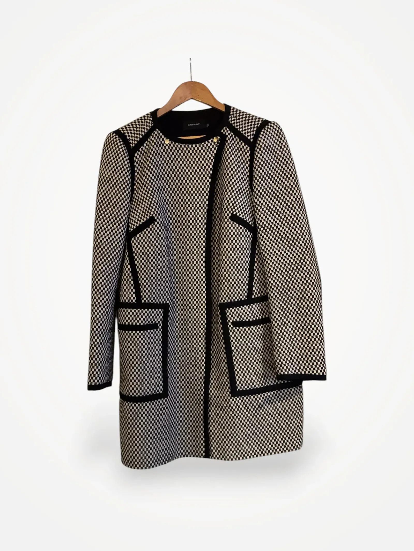 Karen Millen Karen Millen Coat Size M / US 6-8 / IT 42-44 - 1 Thumbnail