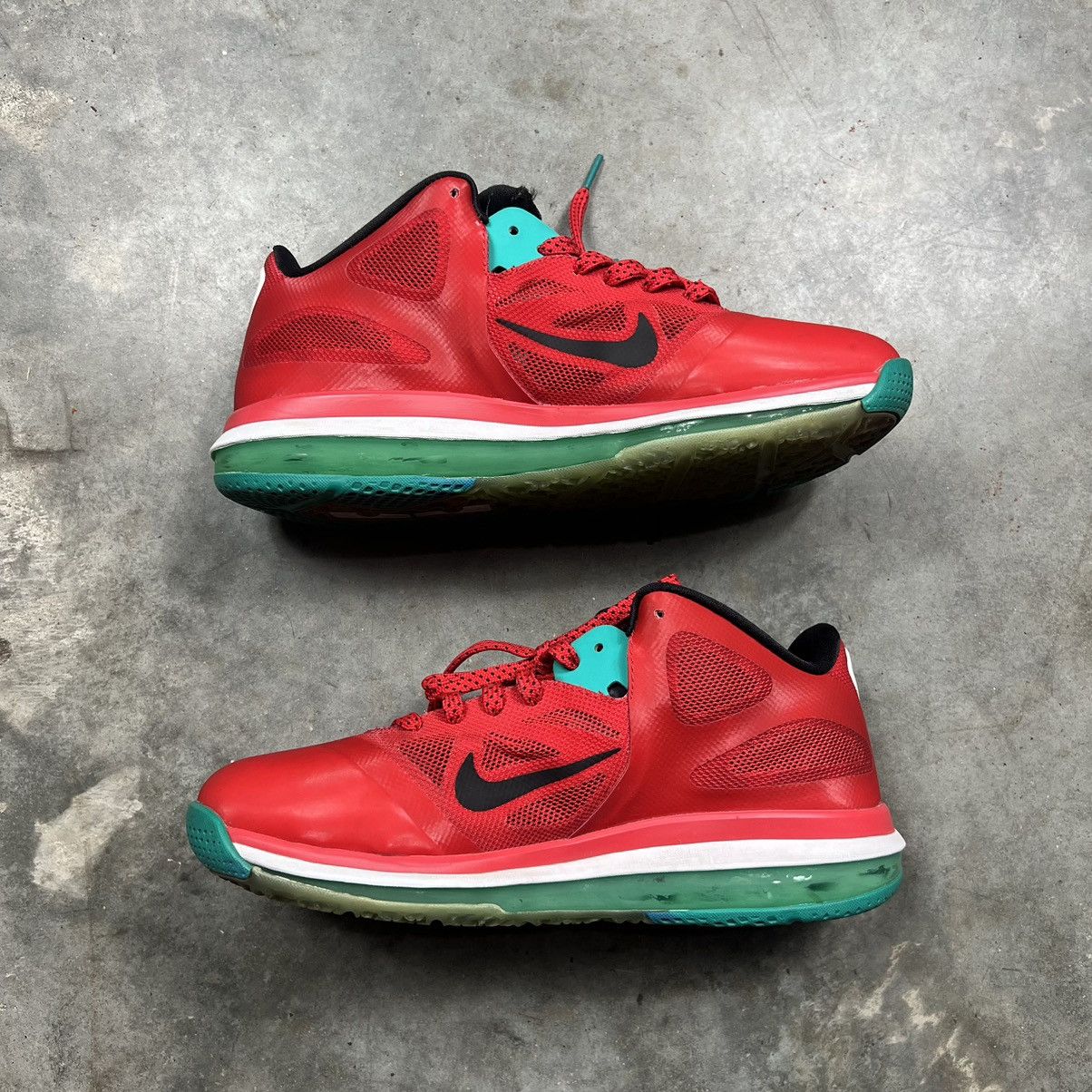 Nike Nike LeBron 9 Low 'Liverpool' (2012) Size US 9 / EU 42 - 2 Thumbnail