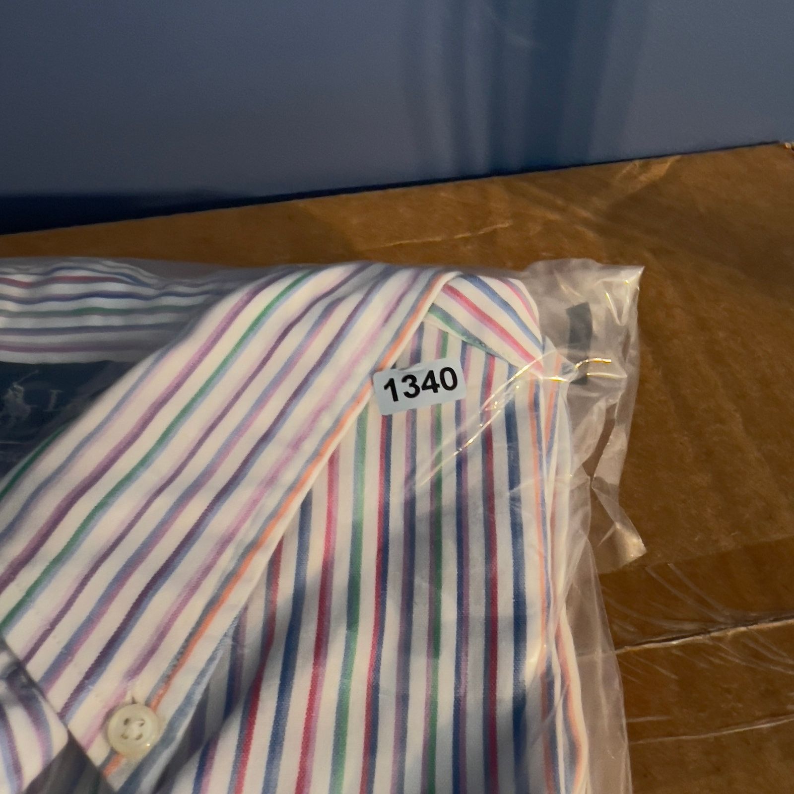 Ralph Lauren Ralph Lauren Button Shirt Mens 18 36/37 Classic Multi Color Size US XXL / EU 58 / 5 - 11 Thumbnail