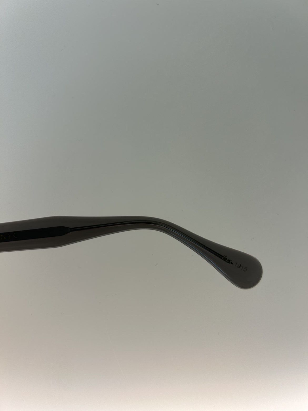Moscot MOSCOT Lemtosh Sun — Dark grey / slate blue gradient lenses Size ONE SIZE - 6 Thumbnail
