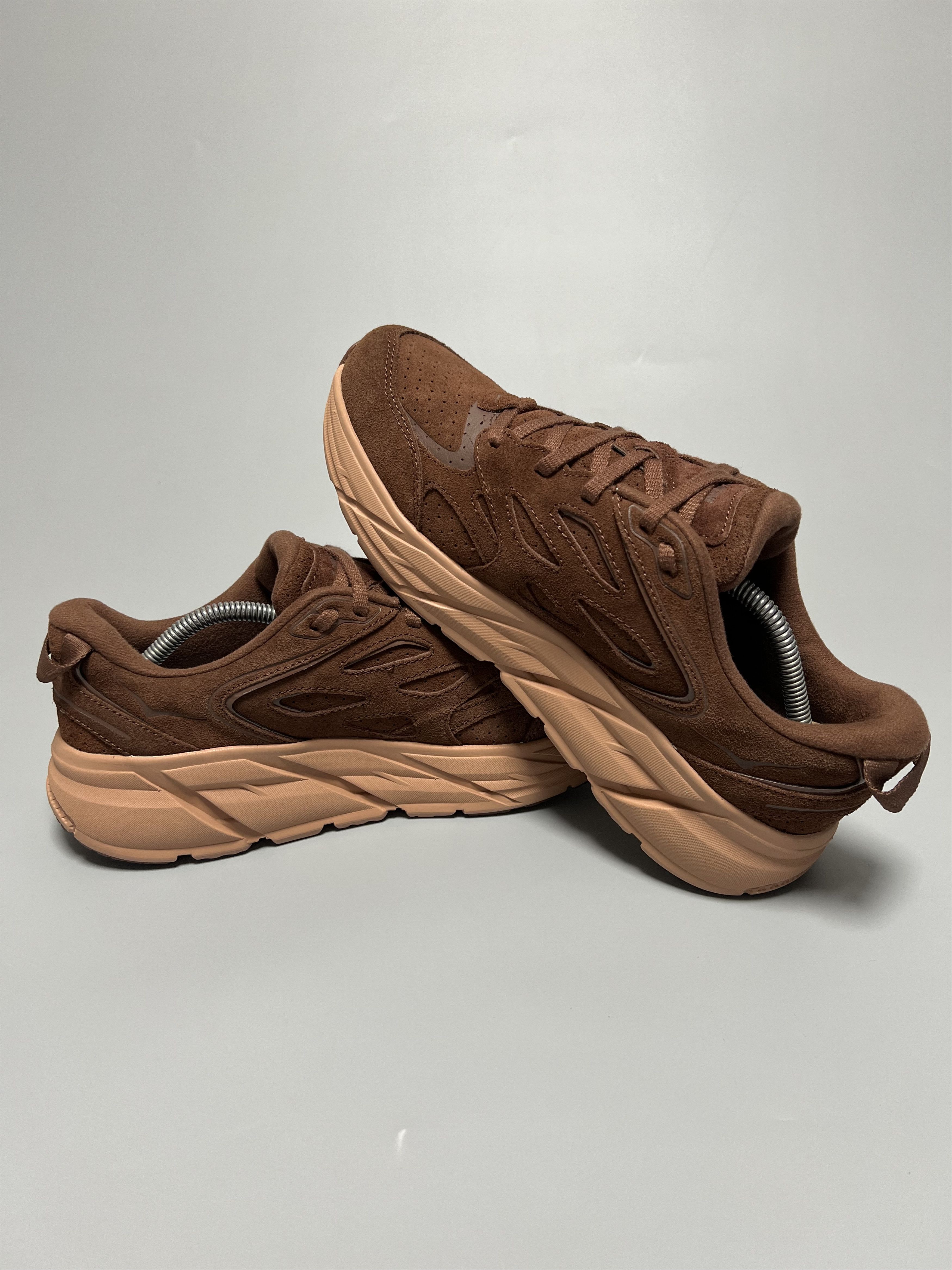 Hoka Hoka One One U Clifton L Suede Men's Running Shoes Size US 10 / EU 43 - 5 Thumbnail