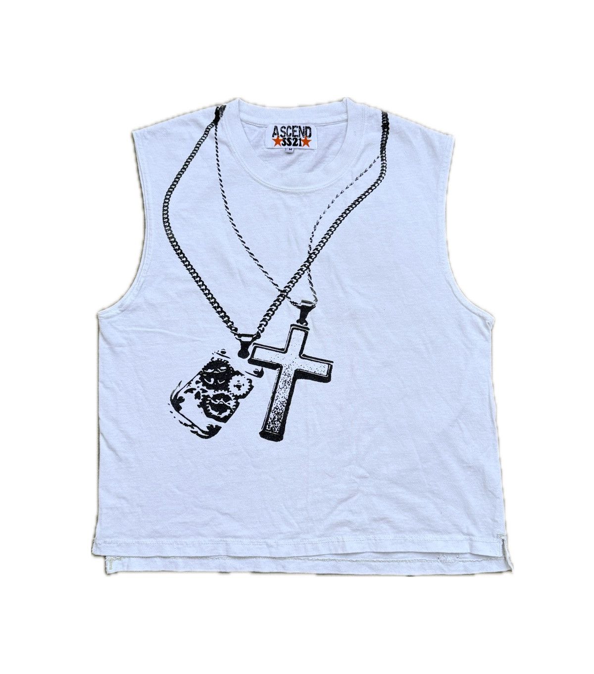 Ascend SS21 Necklace Tank