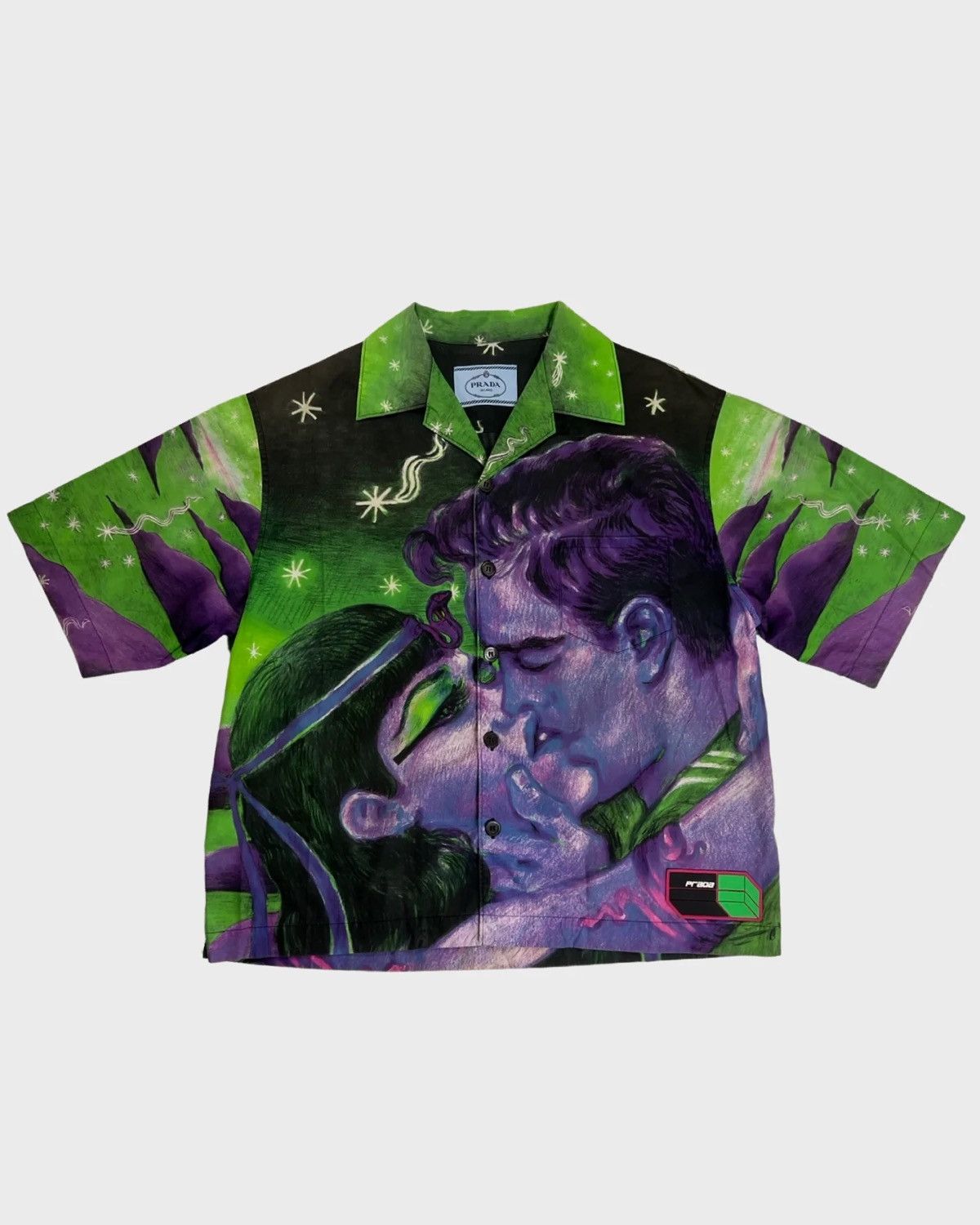 Prada Kiss Shirt Grailed