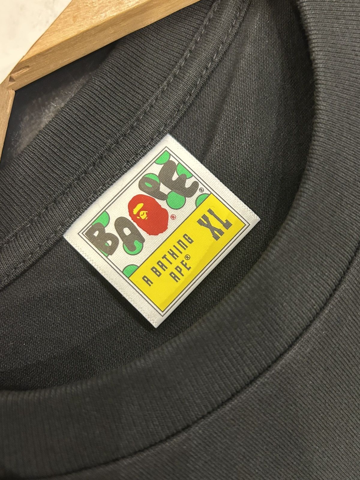 Bape Bape Go! Ape Shibuya Store Tee - Black Size US XL / EU 56 / 4 - 3 Thumbnail