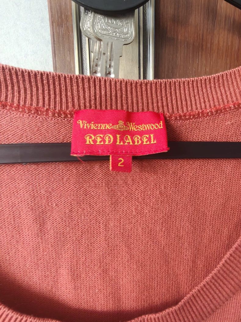 Vivienne Westwood vivienne westwood Saturn knit sweater top Size M / US 6-8 / IT 42-44 - 6 Thumbnail