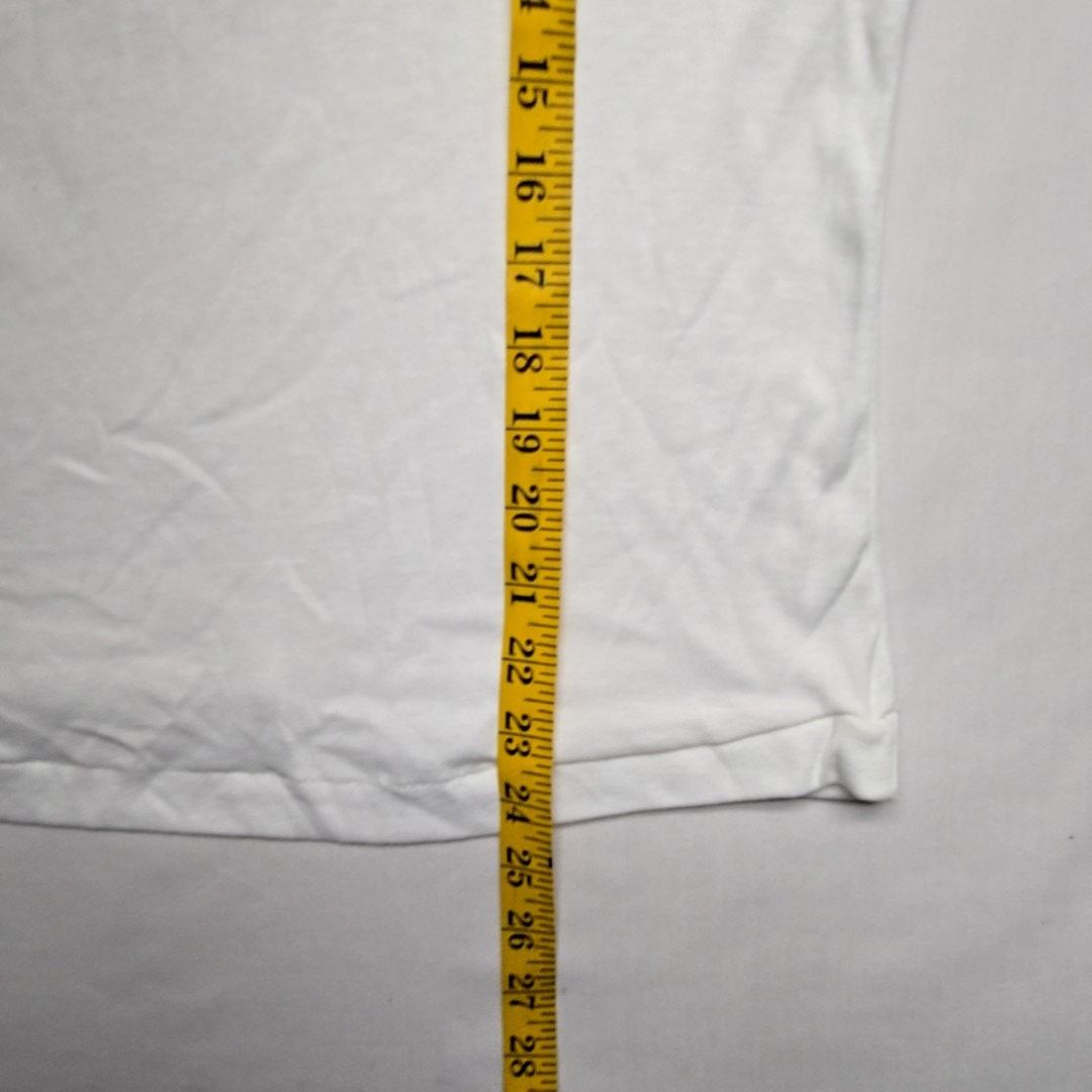 Vintage Vintage Le Riche Blank Henley Shirt Red White Striped L Tee Size L / US 10 / IT 46 - 7 Thumbnail