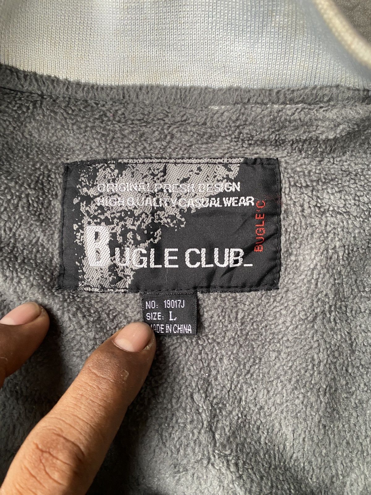 Japanese Brand Bugle club sukajan dragon back hit jacket Size US L / EU 52-54 / 3 - 6 Thumbnail