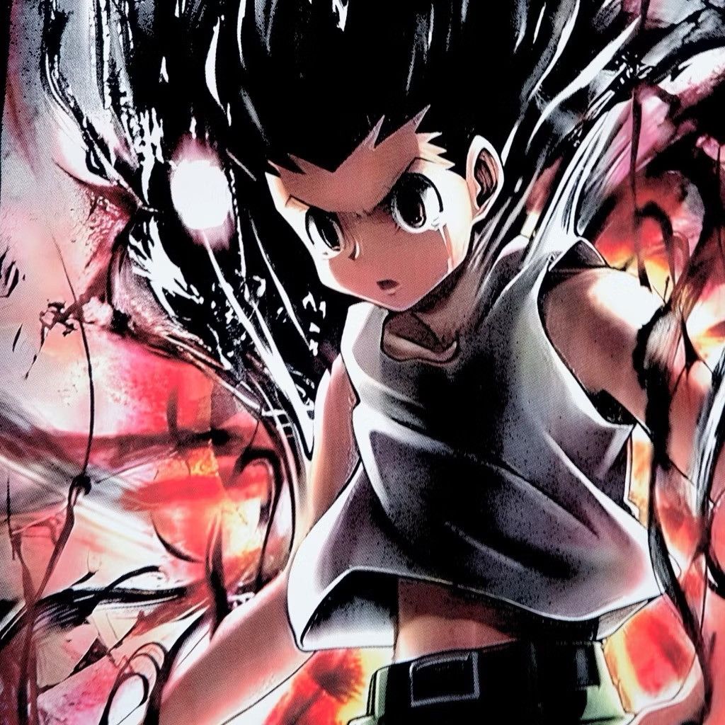 Anime Gon Freecss Hunter x Hunter Medium Size US M / EU 48-50 / 2 - 4 Thumbnail