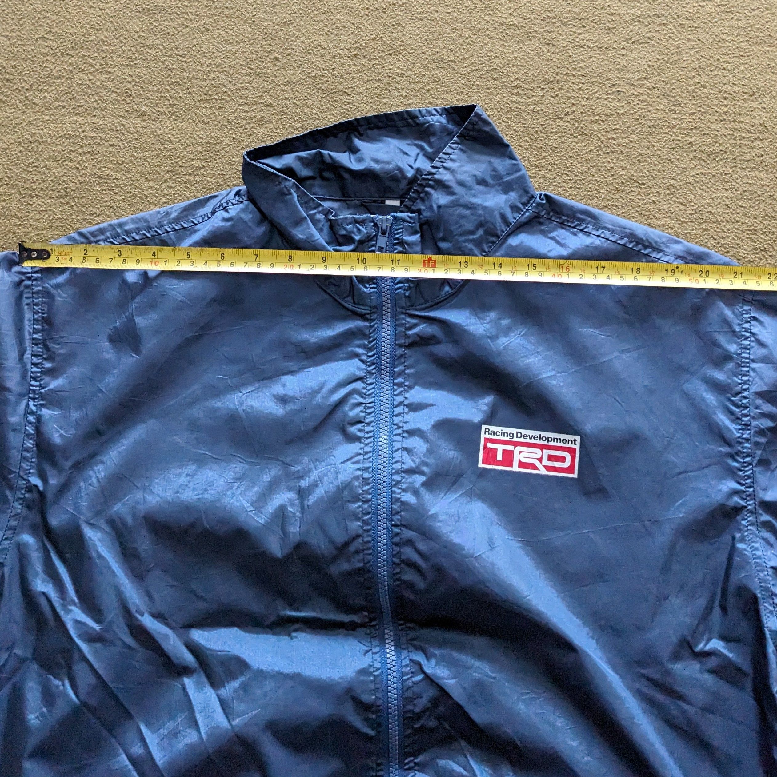 Japanese Brand Vintage TRD TOYOTA Motorsports Racing Jacket Size US L / EU 52-54 / 3 - 5 Thumbnail