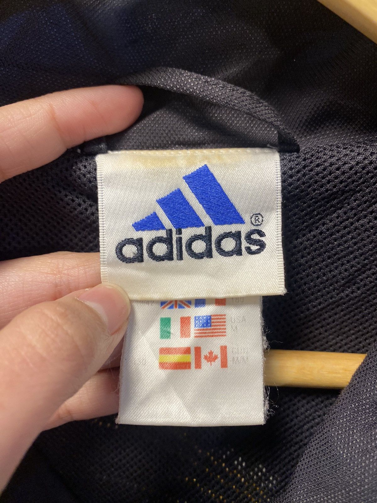 Adidas × Vintage Vintage Y2K Real Madrid Track Suit Size US L / EU 52-54 / 3 - 5 Thumbnail