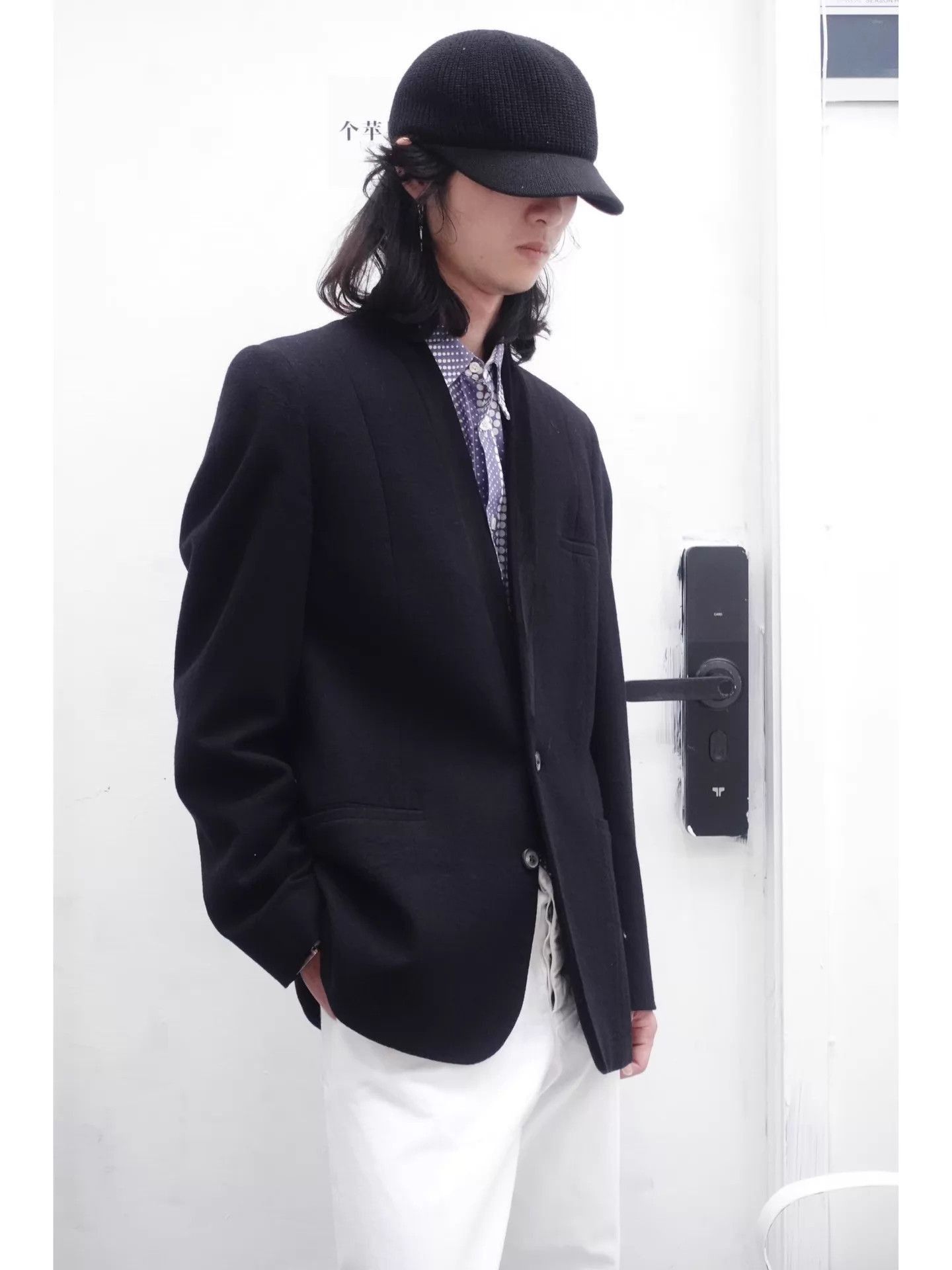 Maison Margiela Black Single-Breasted Blazer Size US M / EU 48-50 / 2 - 1 Thumbnail