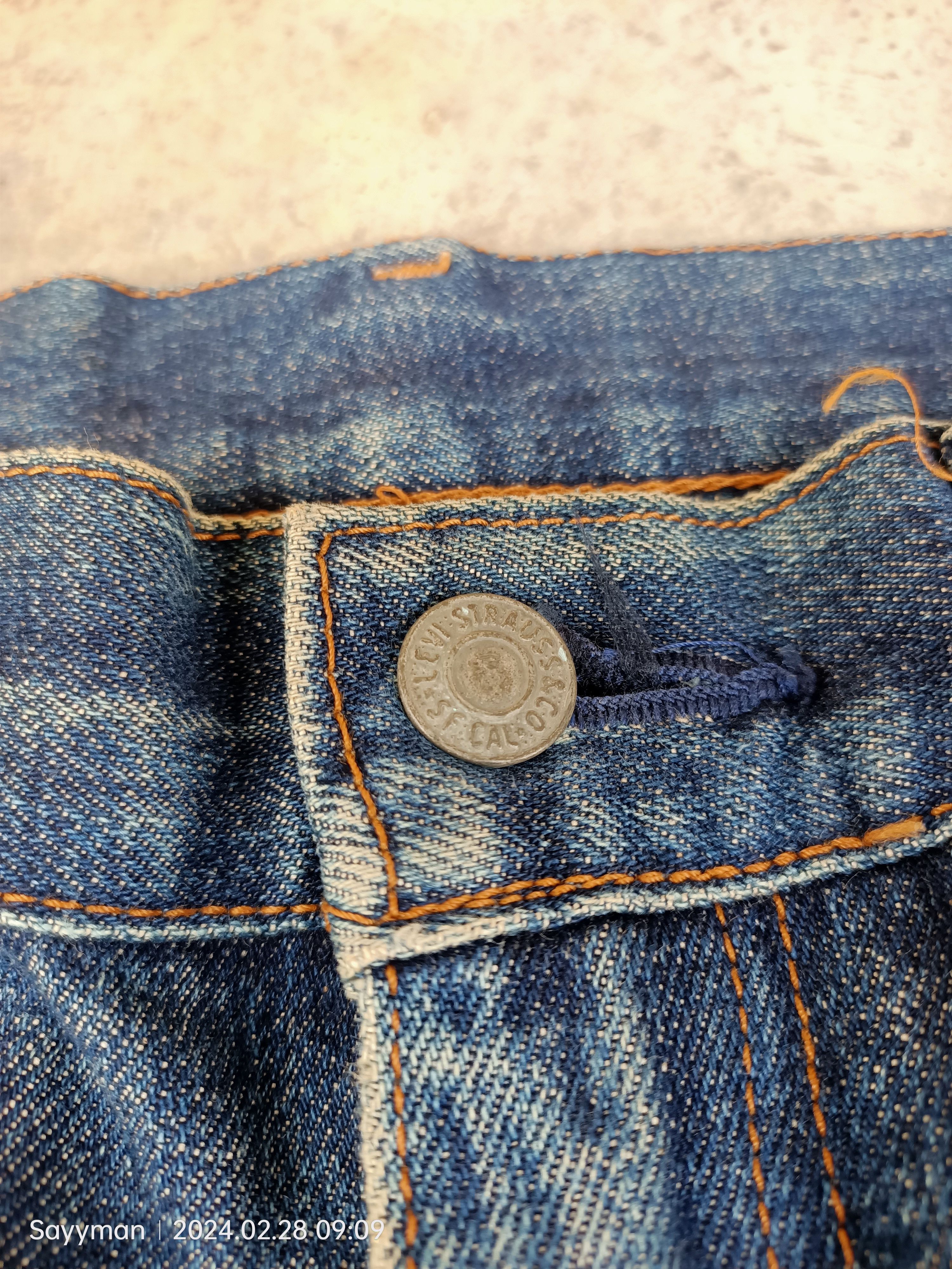 Levi's × Vintage Vintage Levi's 502 Big E Japan Jeans Size 31 Size US 30 / EU 46 - 13 Thumbnail
