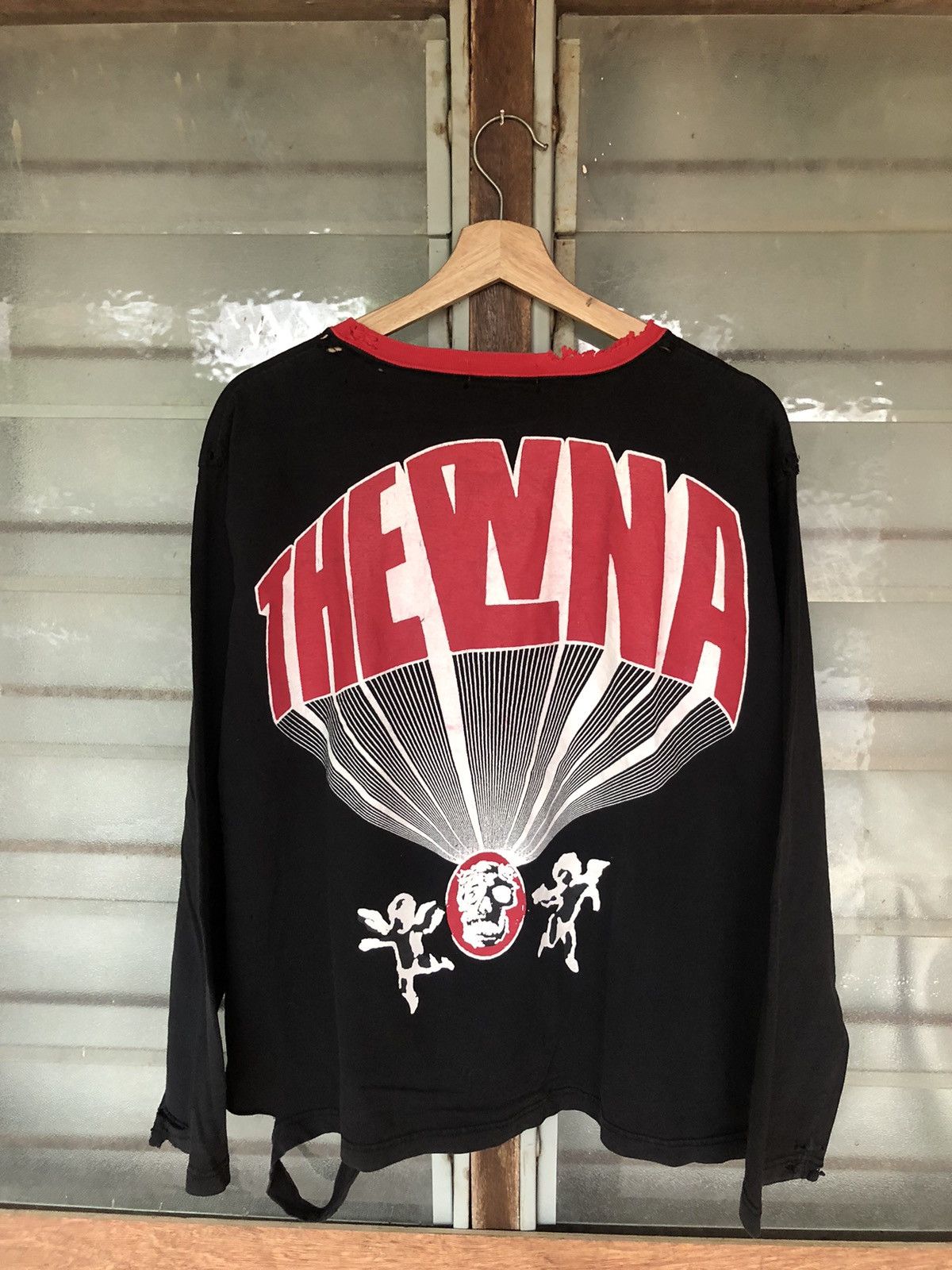 Vintage Thrashed Vintage The Wna Maximum R & A Shirt Tee Size US L / EU 52-54 / 3 - 2 Thumbnail