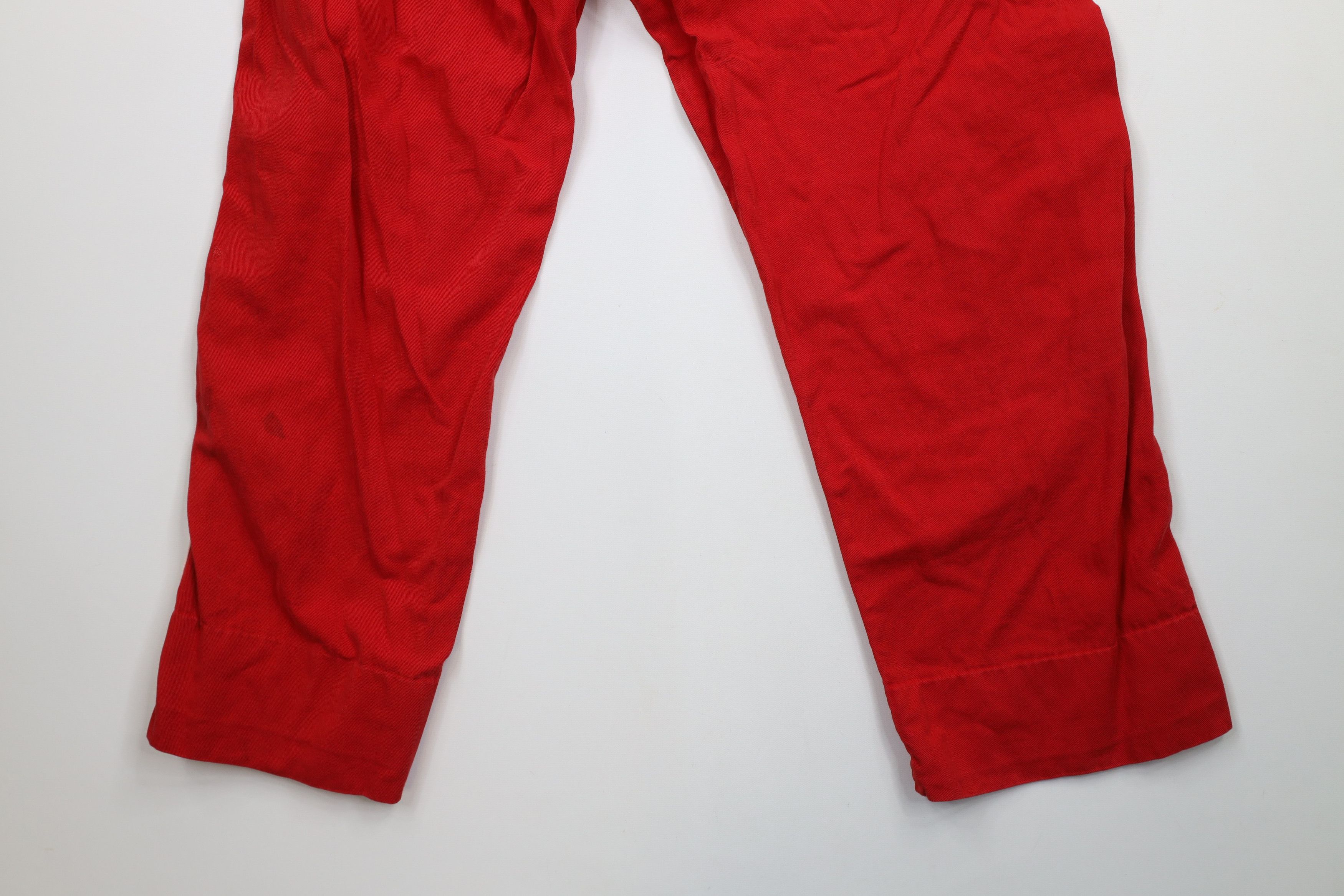 Vintage Vintage 50s Button Fly Wide Leg Baseball Uniform Pants USA Size US 32 / EU 48 - 14 Thumbnail