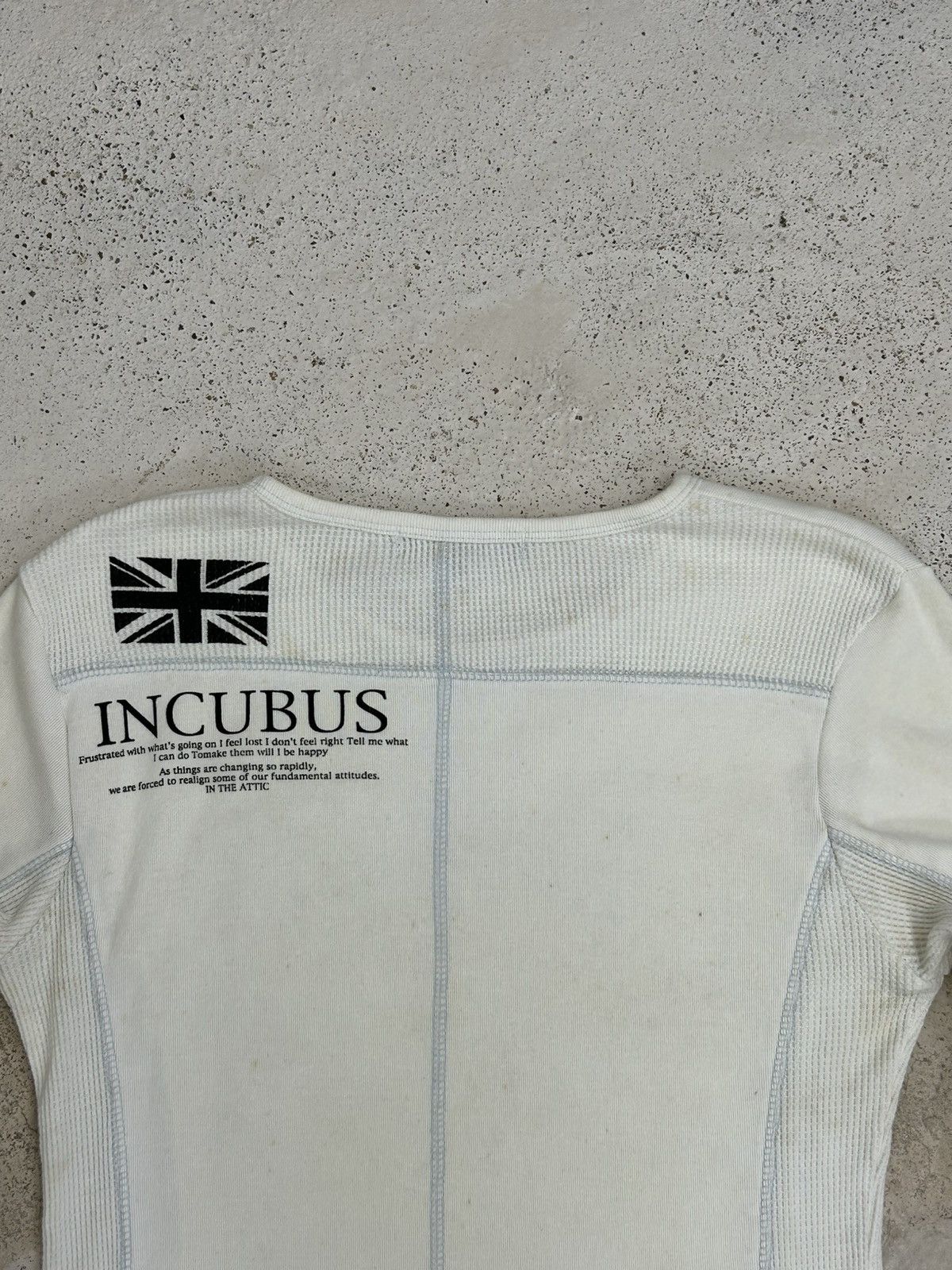 Designer × Japanese Brand Vintage Incubus Long Sleeve – Rock Grunge Aesthetic Size US S / EU 44-46 / 1 - 13 Thumbnail