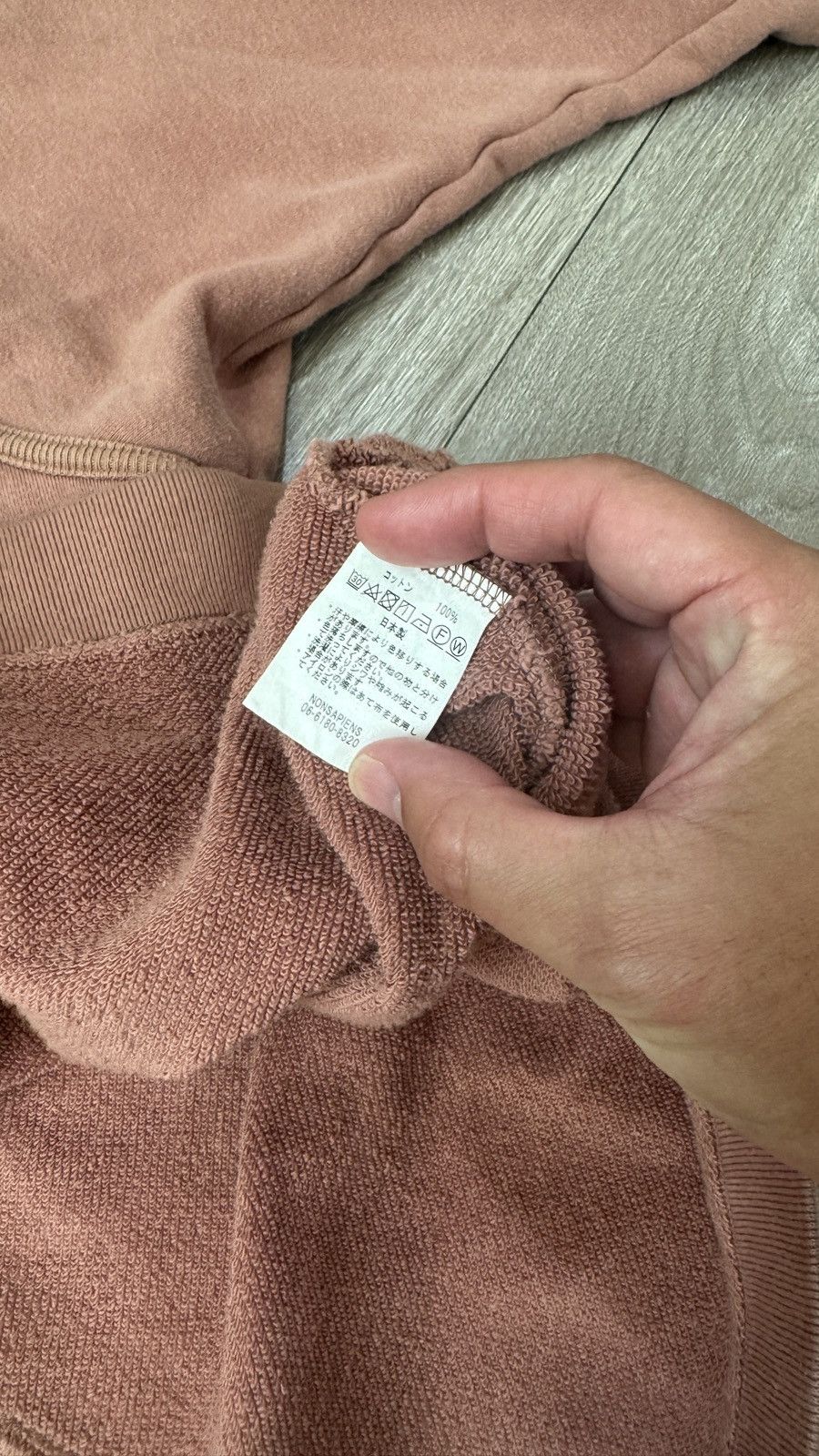 Jan Jan Van Essche Pink O project crewneck sweatshirt Size Med Size US M / EU 48-50 / 2 - 4 Thumbnail
