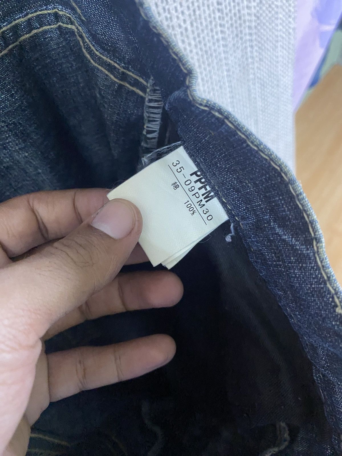 PPFM PPFM Distressed Jeans – VERY RARE ARCHIVE Size US 34 / EU 50 - 11 Thumbnail