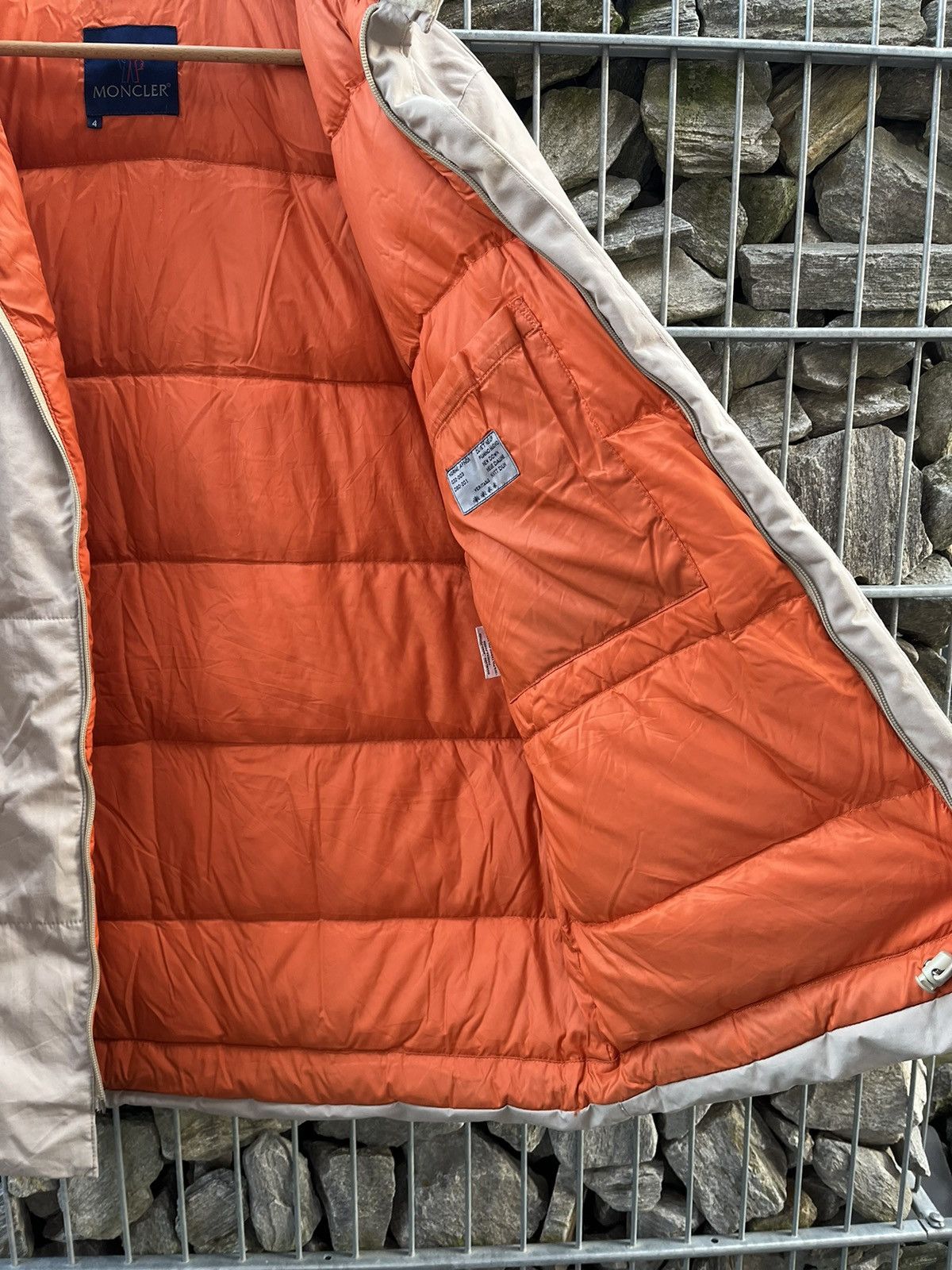 Moncler Vintage Moncler Down Jacket Puffer Coat Parka 90s Size US L / EU 52-54 / 3 - 15 Thumbnail