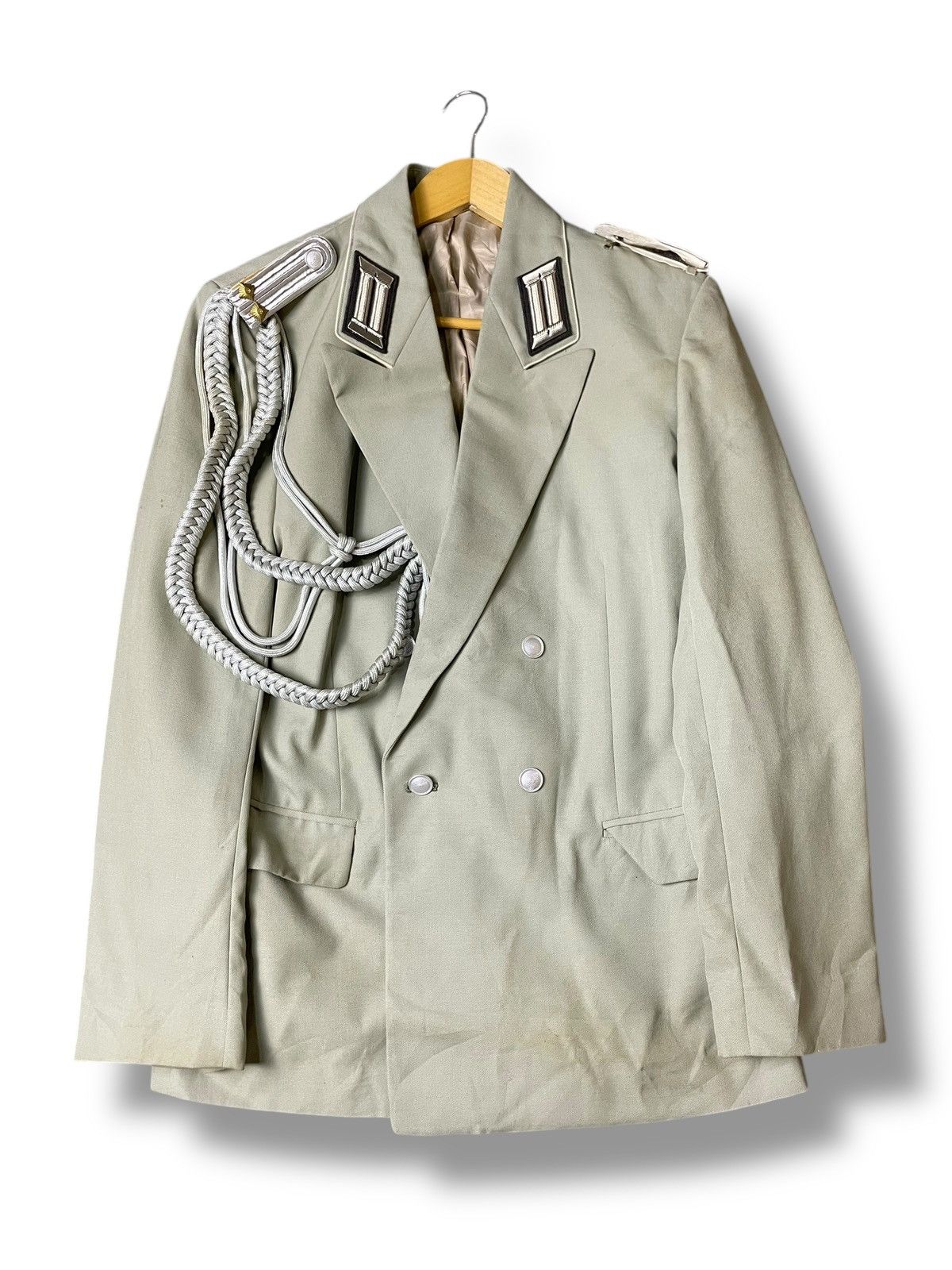 German Uniform Grenztruppen Border Troops Jacket (107)