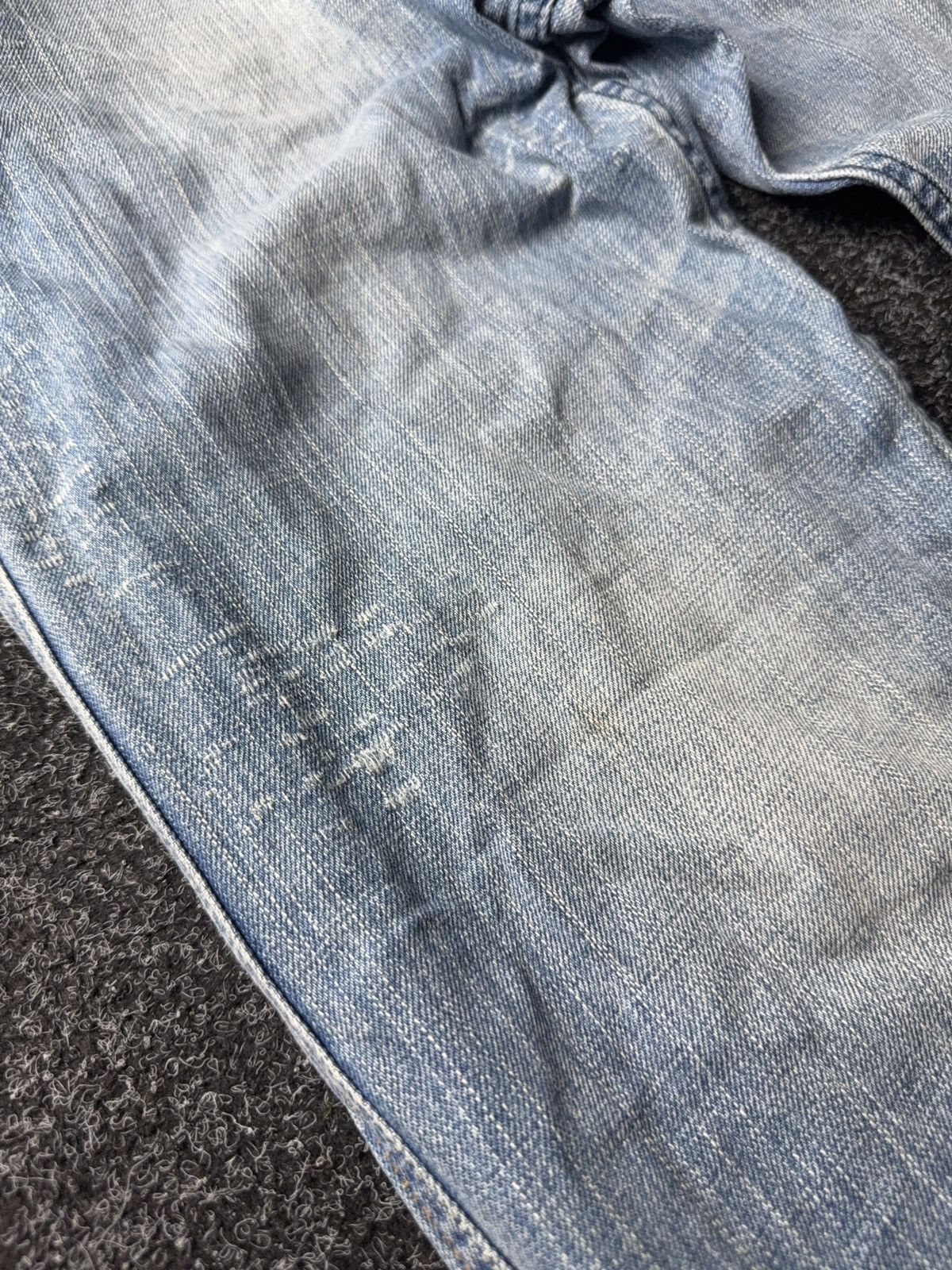 No Fear Vintage 90s No Fear Retro Y2K Baggy Denim pants jeans Size US 37 - 4 Thumbnail