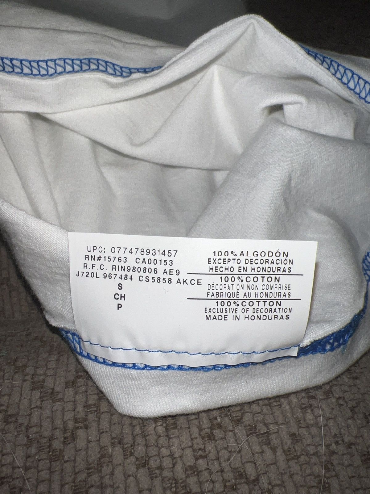 Champion Champion Authentic Athleticwear Tee Size US S / EU 44-46 / 1 - 6 Thumbnail