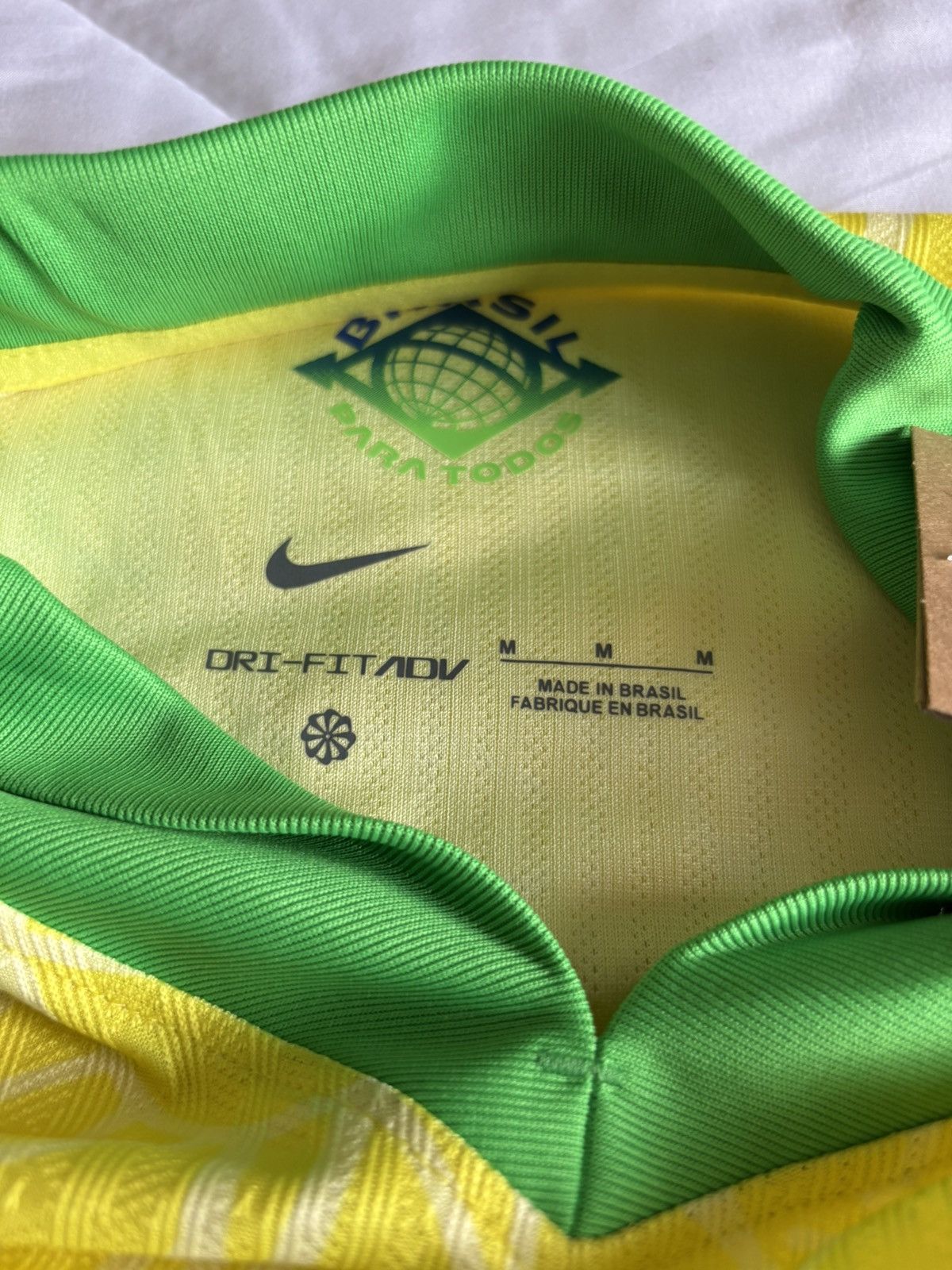 Nike Brazil National Team Jersey Size US M / EU 48-50 / 2 - 4 Thumbnail