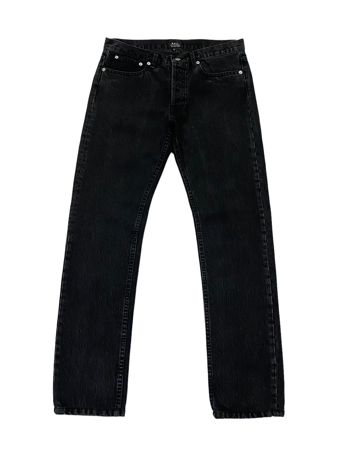 A.P.C. × Japanese Brand A.P.C Raw Denim Jeans Size US 30 / EU 46 - 2 Thumbnail