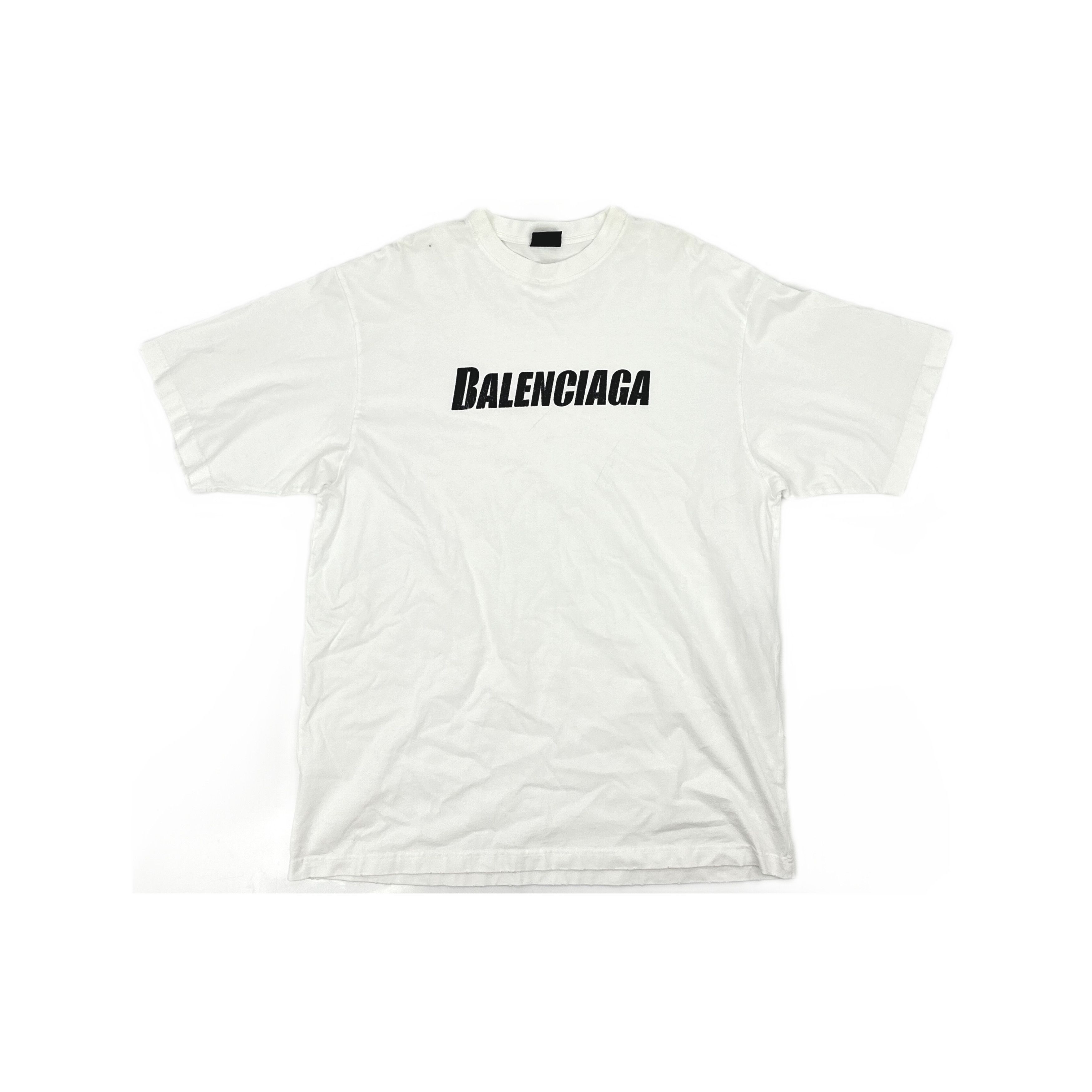 Balenciaga Balenciaga Logo Print T-Shirt Size XXS Size US XXS / EU 40 - 1 Thumbnail