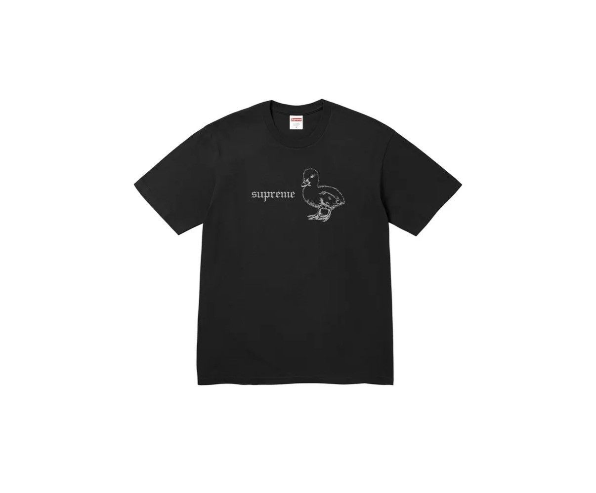 Supreme Black Supreme Madonna Tee | Grailed