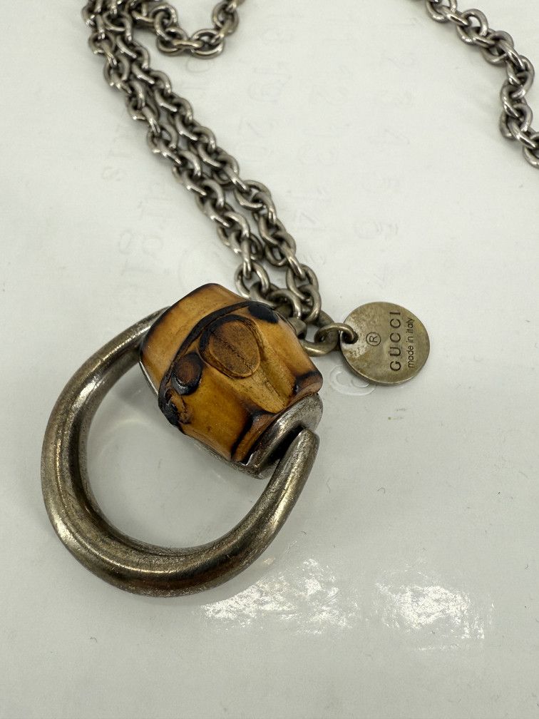 Gucci × Tom Ford Vintage Tom Ford Gucci Necklace Size ONE SIZE - 2 Thumbnail