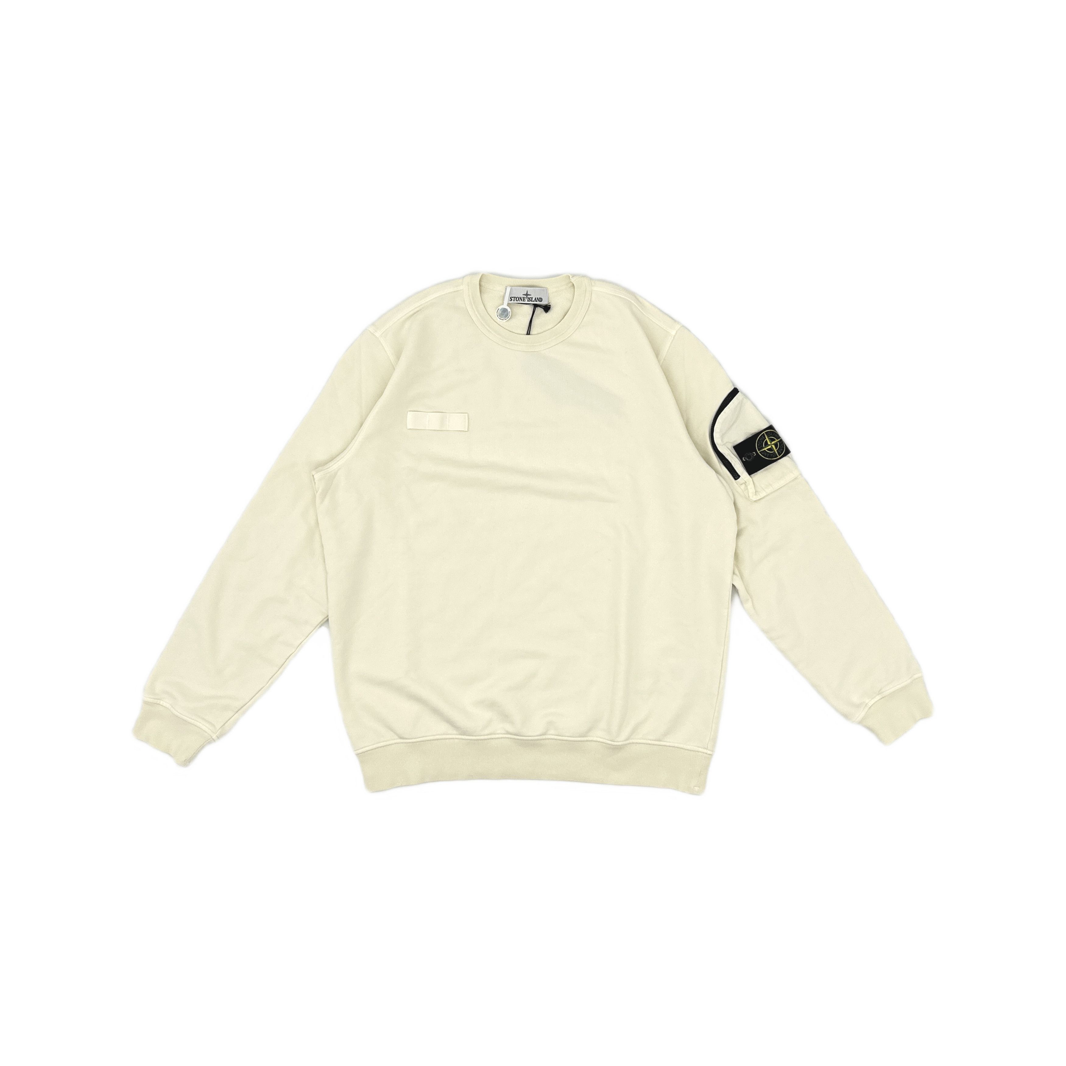 Stone Island Stone Island Logo Patch Sweatshirt XL Size US XL / EU 56 / 4 - 1 Thumbnail