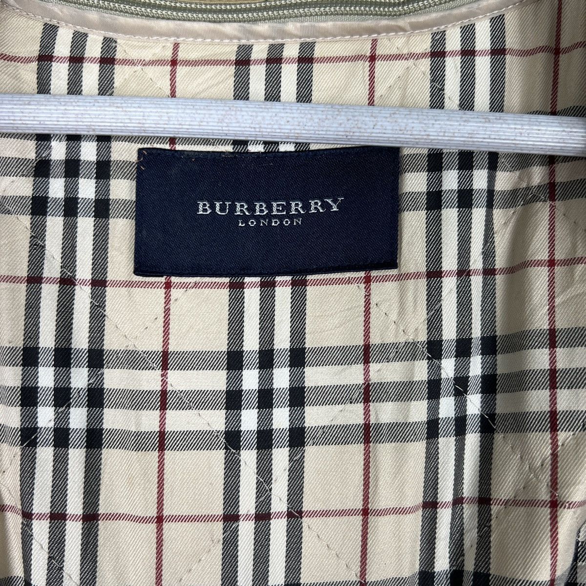 Burberry 🔥 BURBERRY NOVA CHECK LINED BLOUSON JACKET Size US S / EU 44-46 / 1 - 16 Thumbnail