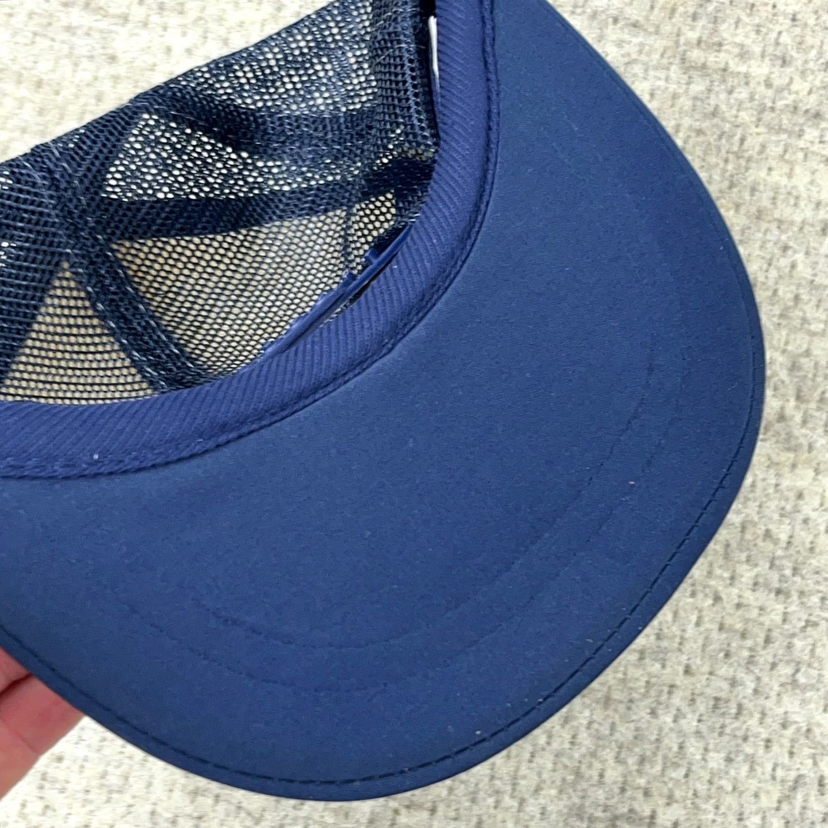 Vintage Vintage Ford Thunderbird 57 T-Bird Trucker Hat Cap Snapback Blue White 80s 90s Size ONE SIZE - 5 Thumbnail