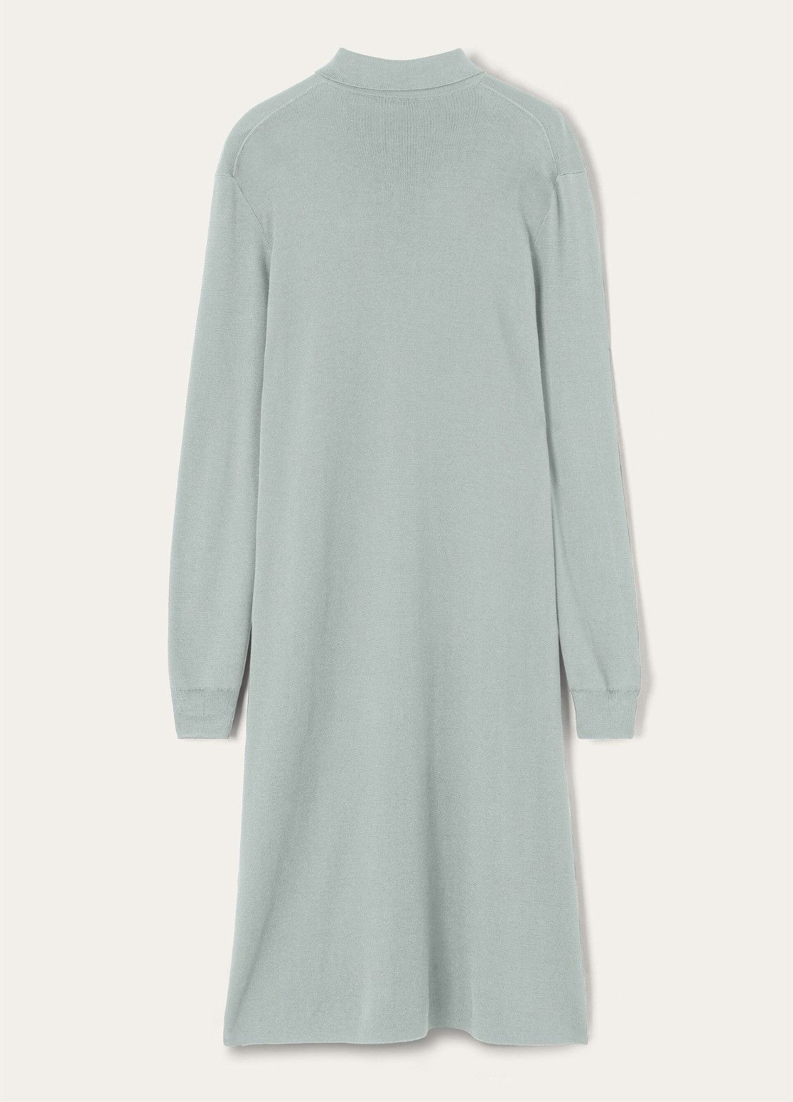 Loro Piana o1srvl11e0526 FAP6276 Lyskamm Midi Dress in Light Blue Size M / US 6-8 / IT 42-44 - 2 Thumbnail