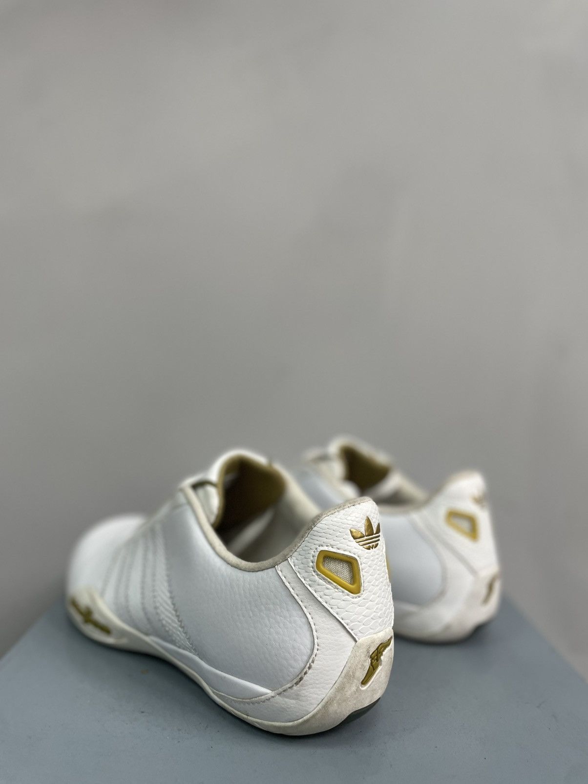 Adidas Vintage y2k adidas Y-3 style Goodyear fashion shoes Size US 8 / IT 38 - 5 Thumbnail
