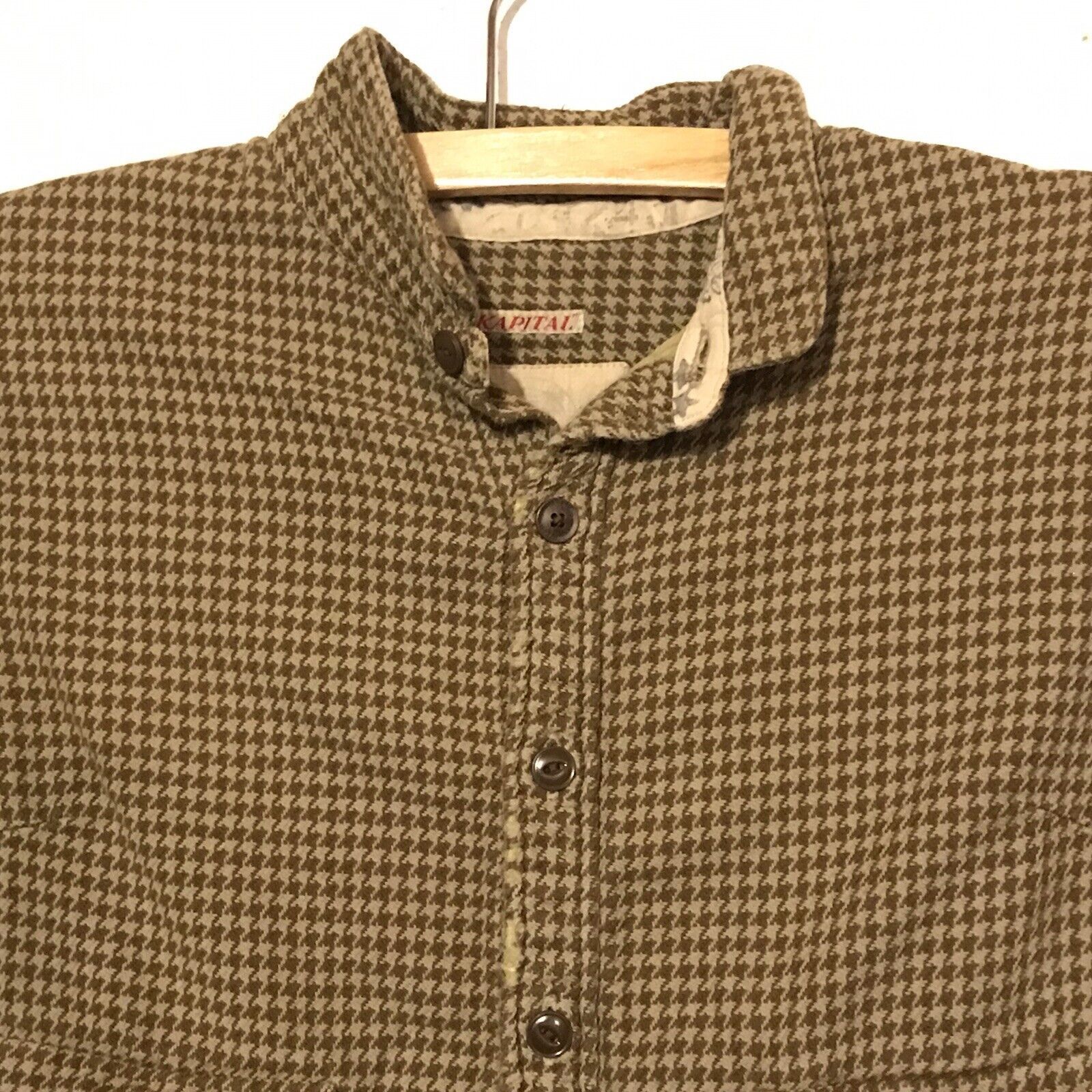 Kapital Kountry Kapital Kountry Plaid Flannel Shirt Jacket Buckle Back S Size US S / EU 44-46 / 1 - 4 Thumbnail