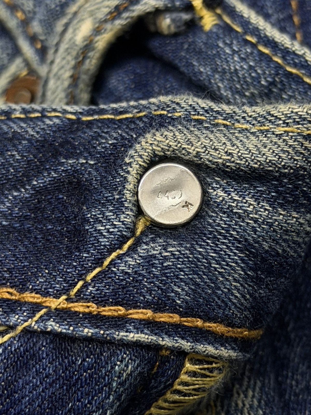 Levi's Vintage Levi’s 503 Japan Denim Jeans | Loose Straight W36 Size US 36 / EU 52 - 11 Thumbnail