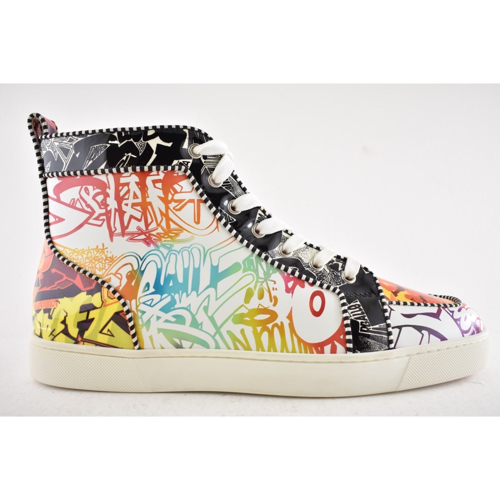 Christian Louboutin Christian Louboutin Rantus Orlato Flat Wallgraf Multi High Size US 10.5 / EU 43-44 - 2 Thumbnail