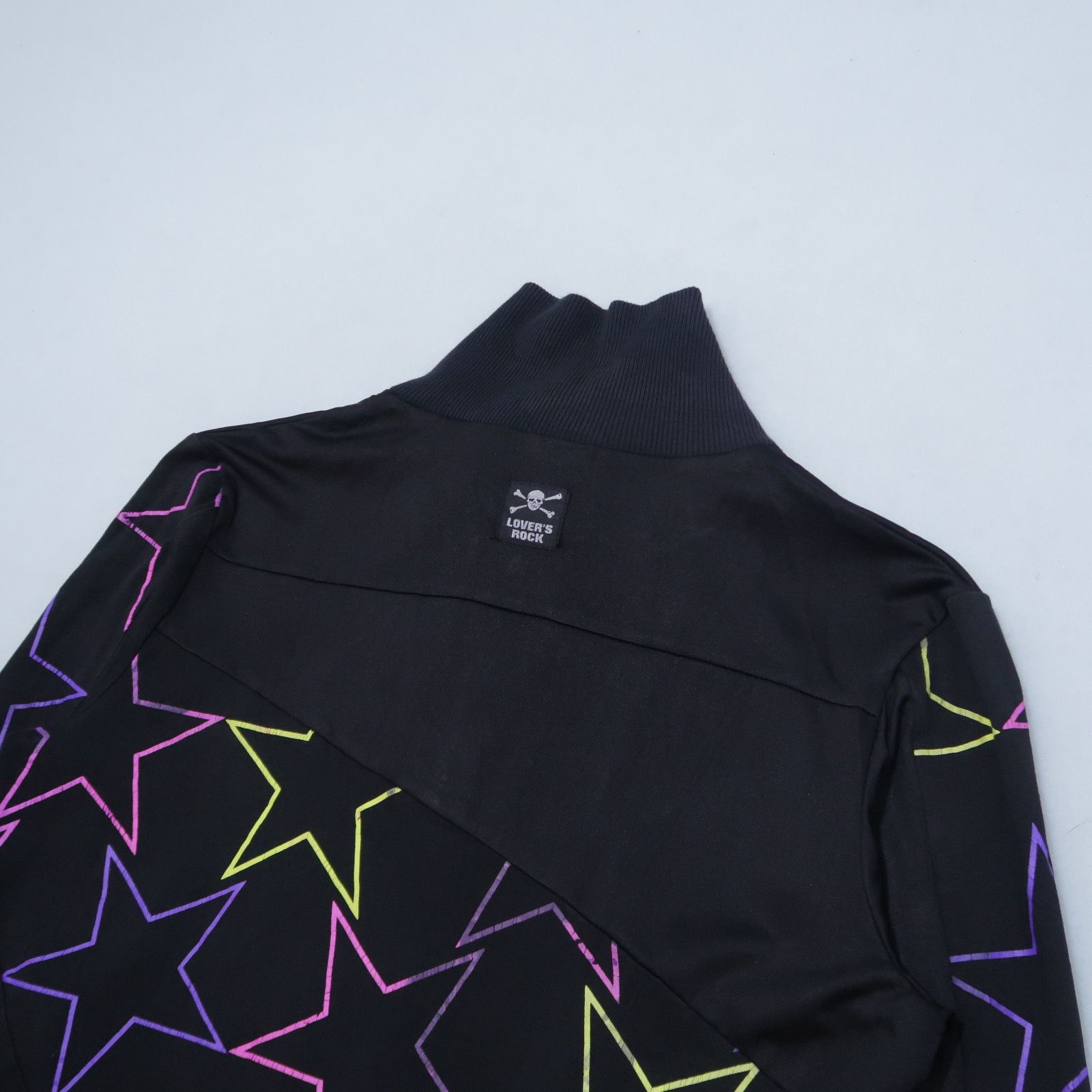 20471120 Vintage 90s Lover's Rock Hyoma Star Patchwork Jacket Size US M / EU 48-50 / 2 - 13 Thumbnail
