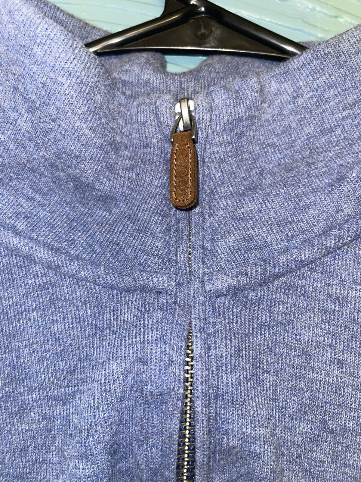 Polo Ralph Lauren Vintage Polo Ralph Lauren quarter zip up sweater XL Size US XL / EU 56 / 4 - 3 Thumbnail