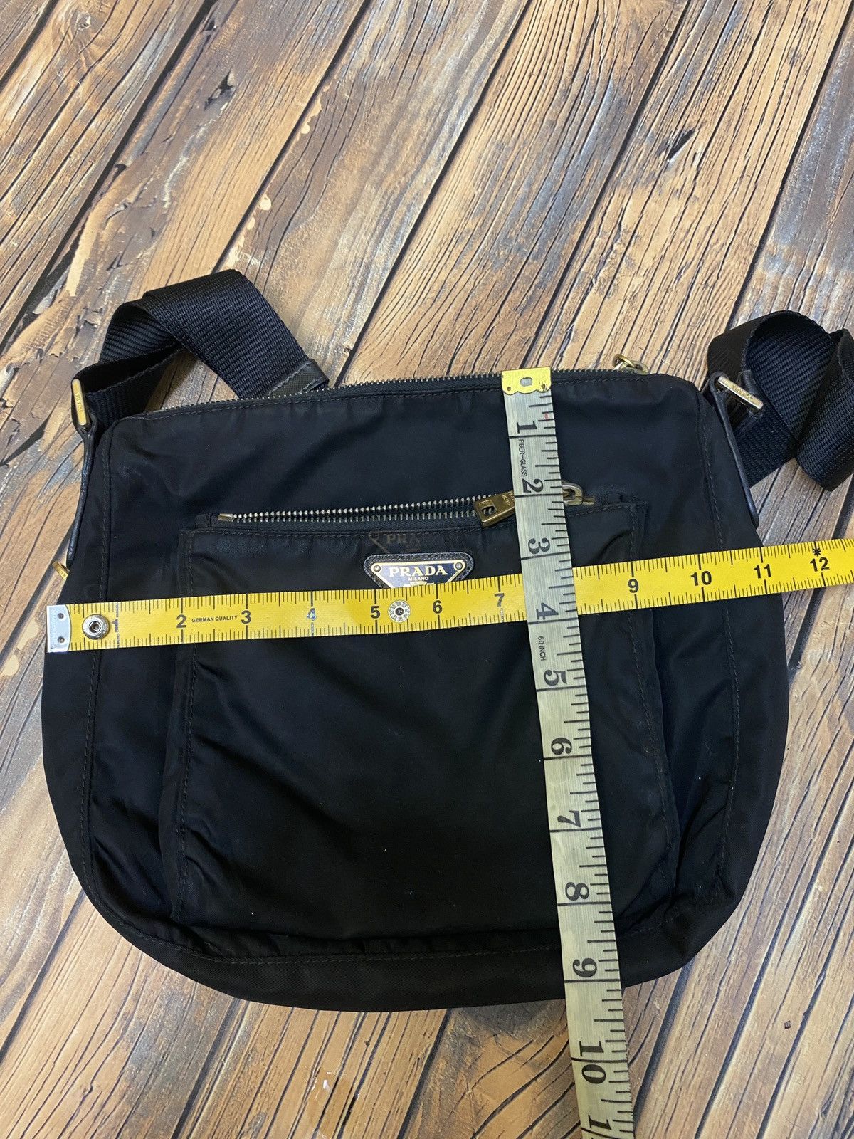 Miu Miu × Prada Prada black cross body Size ONE SIZE - 15 Thumbnail