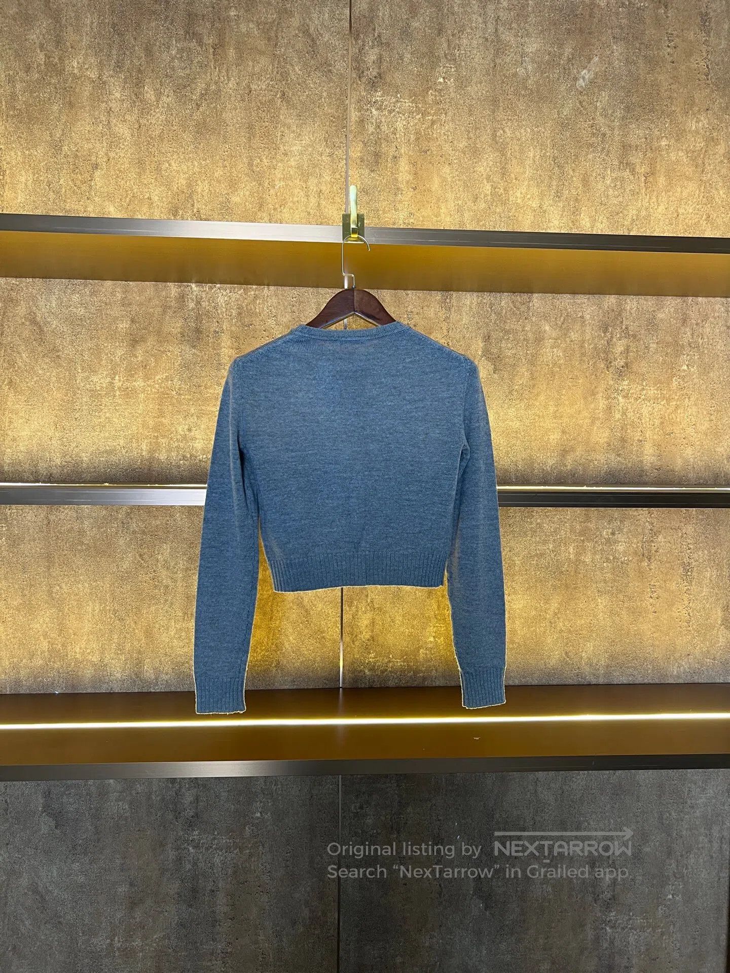 Jil Sander Jil sander Wool Knit Long Sleeve| Size XXS / US 00 / IT 34 - 2 Thumbnail