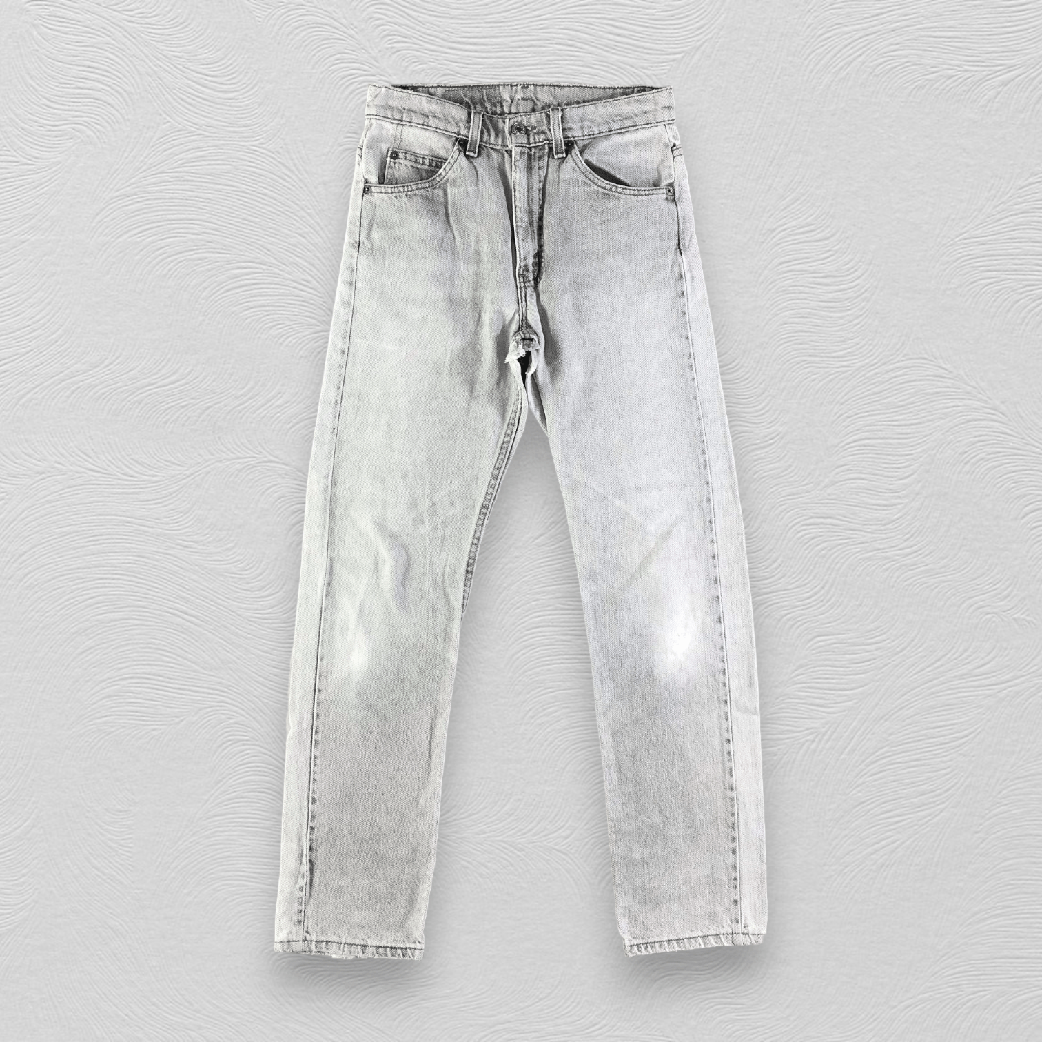 Levi's Vintage Distress Levis 505 Jeans Faded Gray KJ2306 Size US 28 / EU 44 - 1 Thumbnail