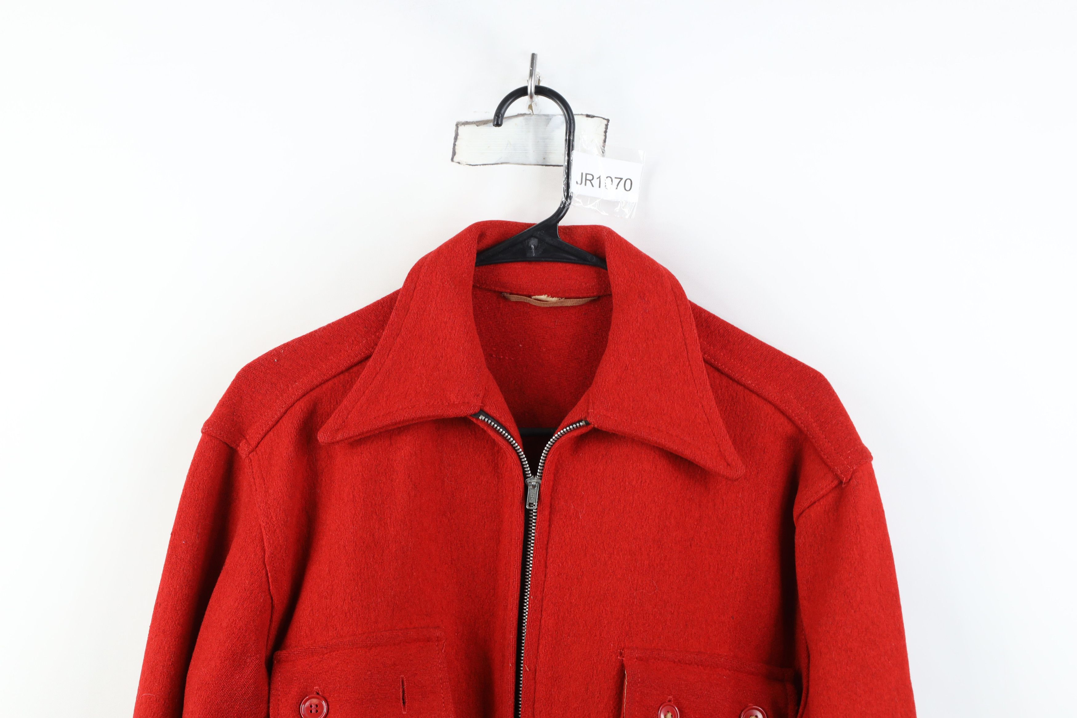 Vintage Vintage 50s 60s Streetwear Mackinaw Wool Shirt Jacket USA Size US M / EU 48-50 / 2 - 2 Thumbnail
