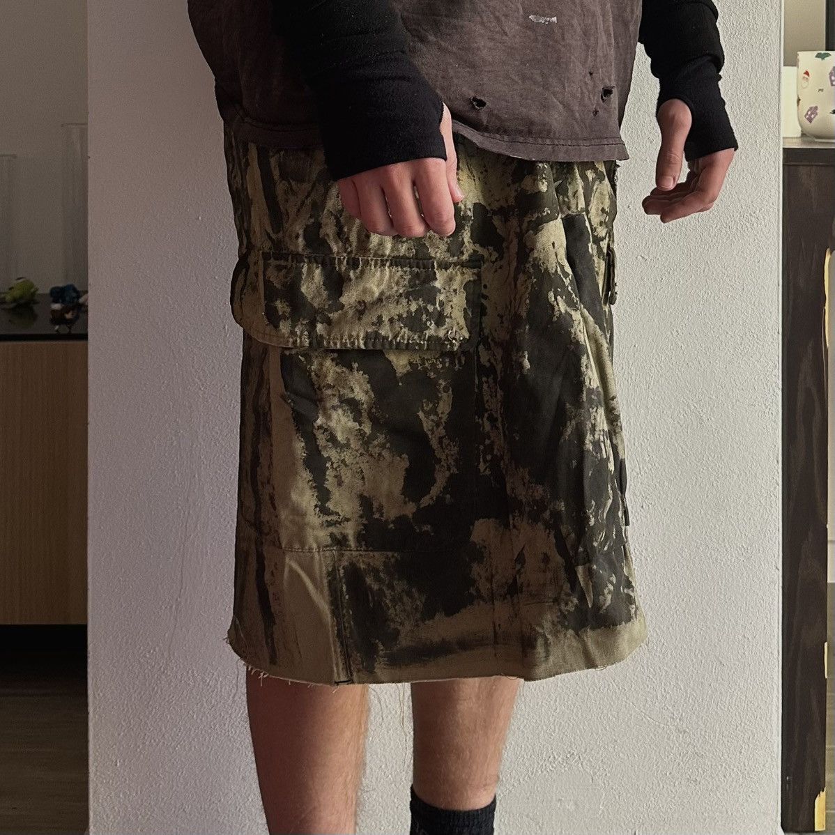 Other Oversized shorts 00074 Size US 31 - 4 Thumbnail