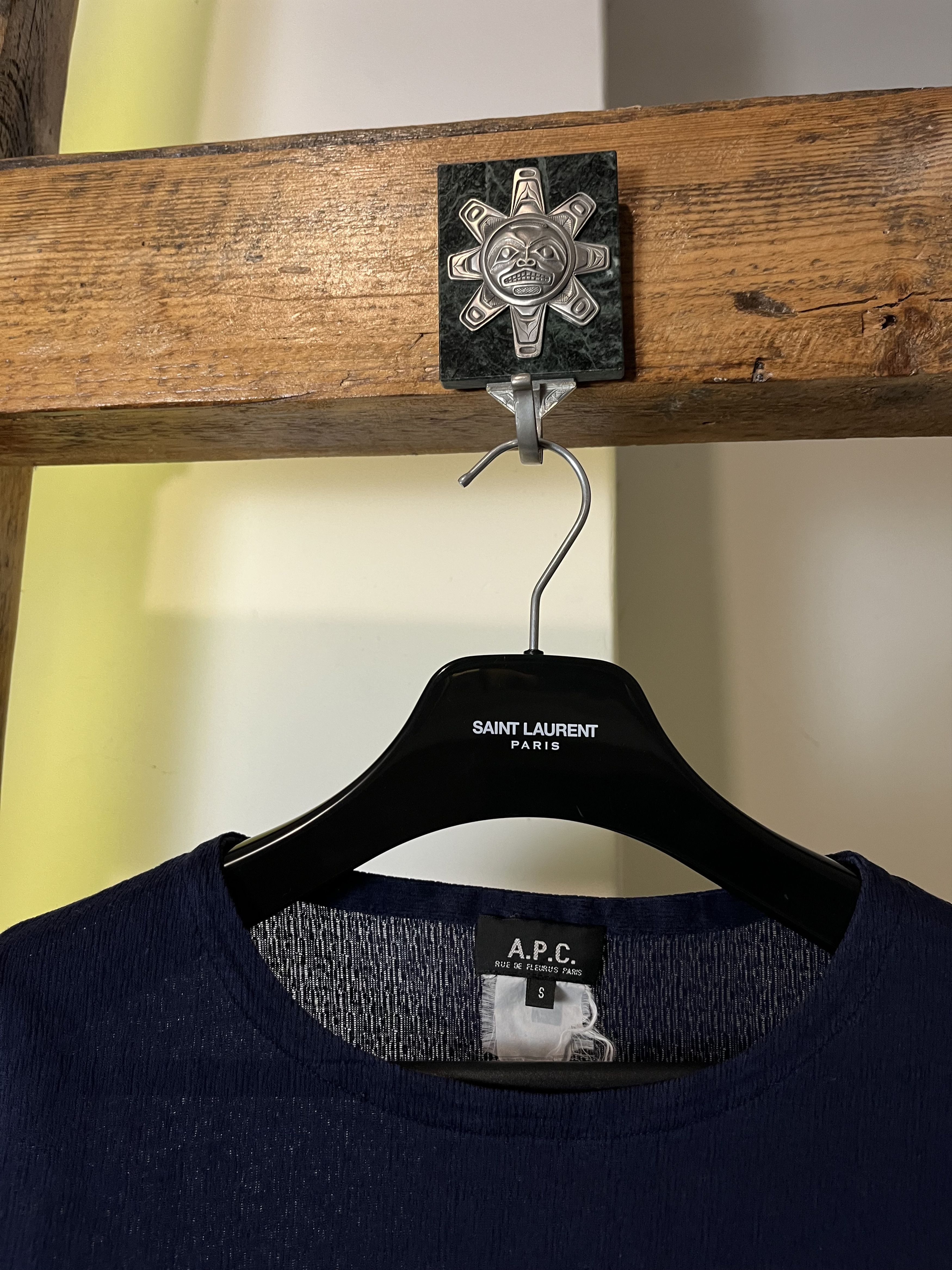 A.P.C. × Japanese Brand A.P.C. Rue Madame Paris for Japan Minimalist Lin Longsleeve Size S / US 4 / IT 40 - 3 Thumbnail