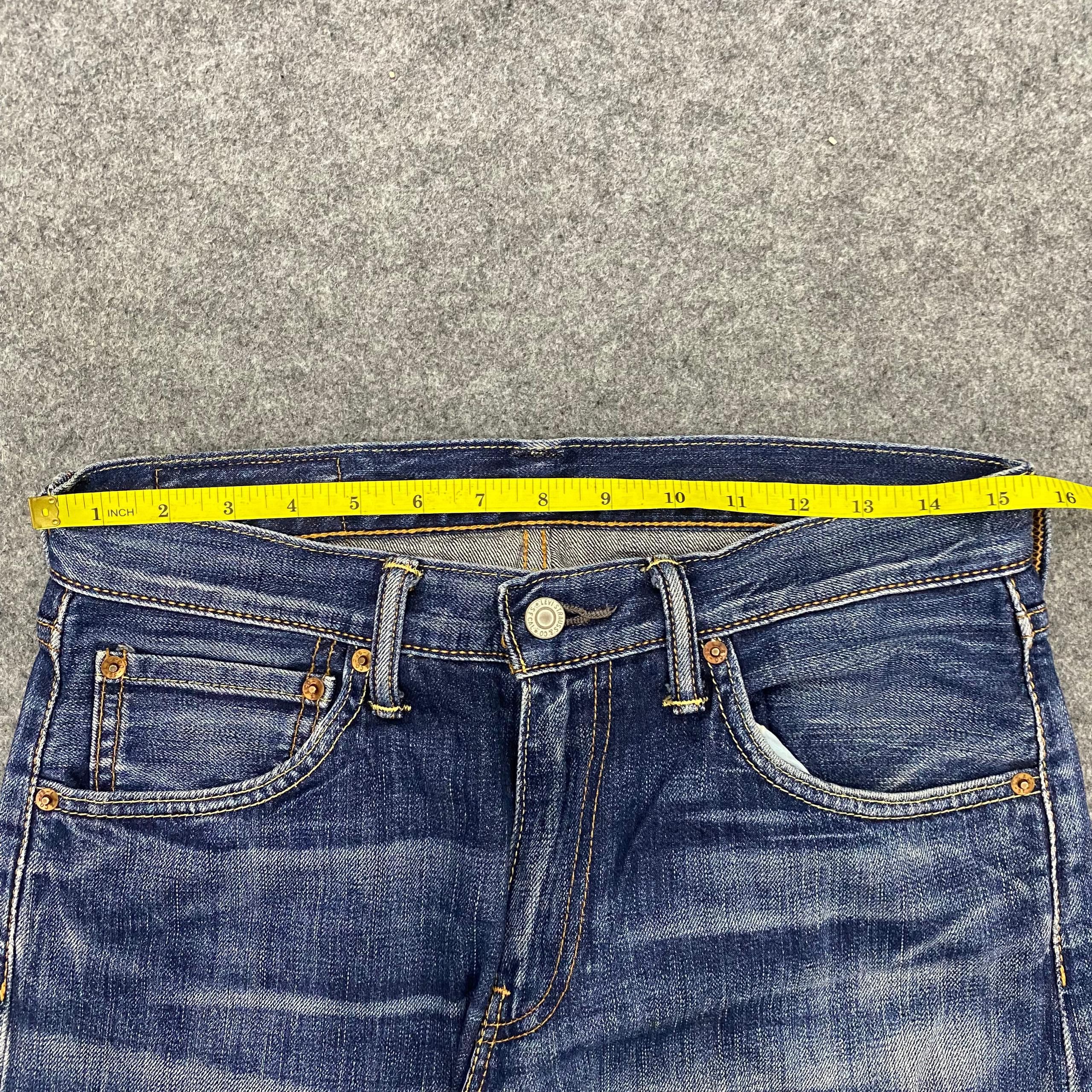 Levi's 💥Best Offer💥Vintage Levis 503 Distressed Denim Size US 31 - 4 Thumbnail